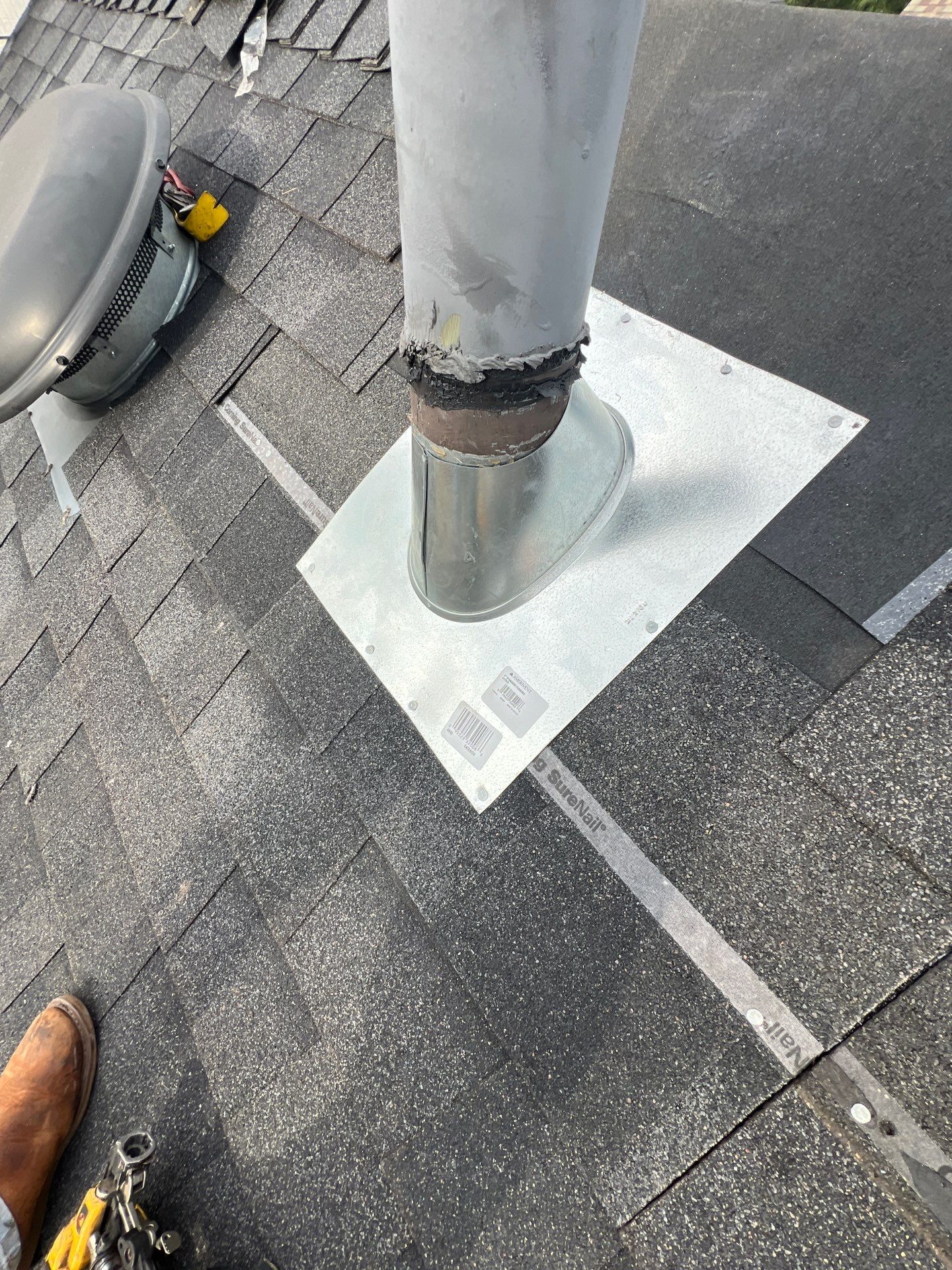 Residential Roofing Repair using Owen's Corning Duration (Lifetime) Shingles by Roof Repair Services LLC