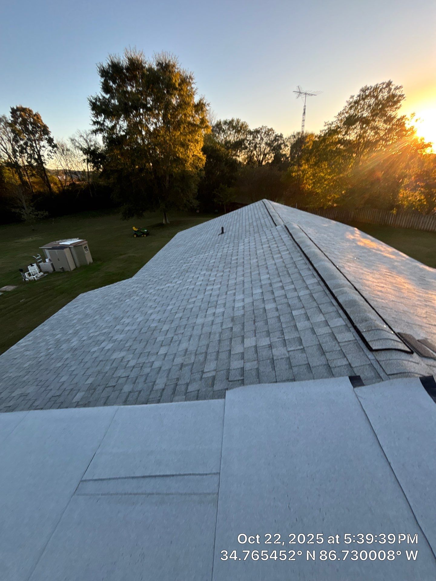Asphalt Roof Replacement in Madison by NANOROOF Alabama