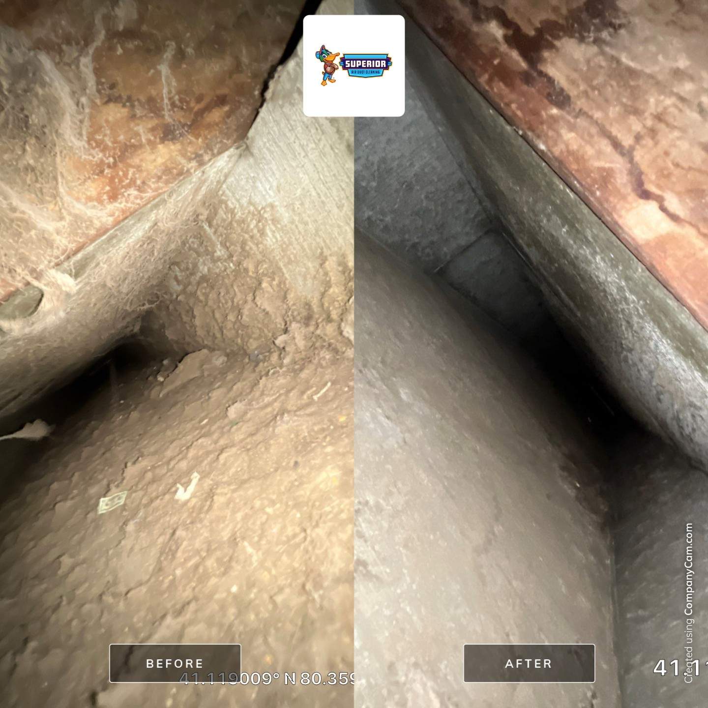 Air Duct Cleaning With a Vacuum Truck in New Wilmington, PA by Superior Air Duct Cleaning