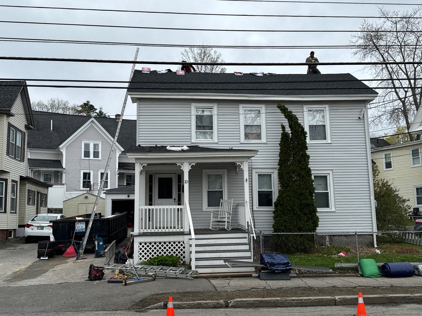 Roofing System Upgrade with GAF Products & Leak Fix by Sensible Home Solutions