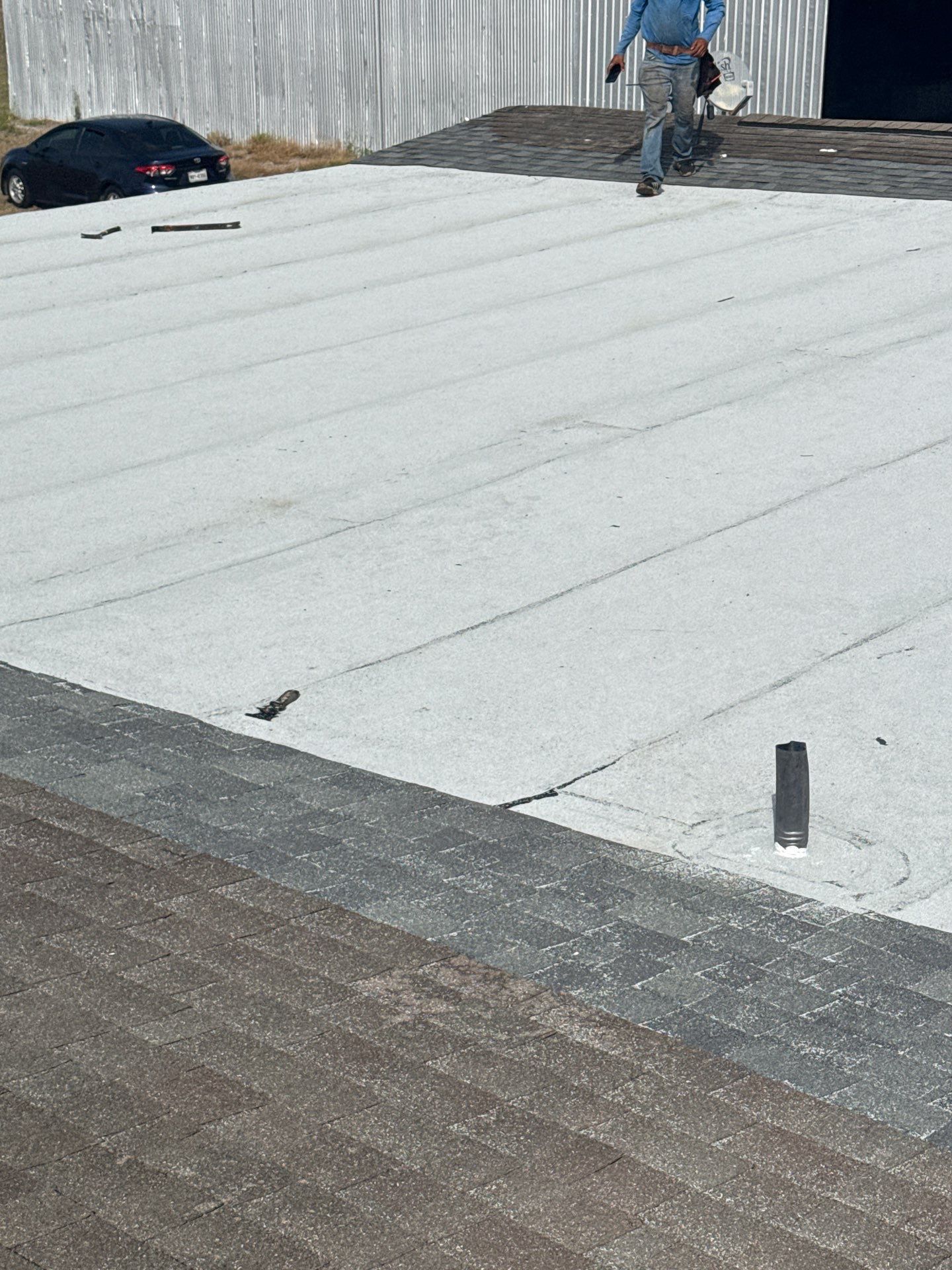 Blown away in Bishop Texas by Bayfront Roofing and Construction