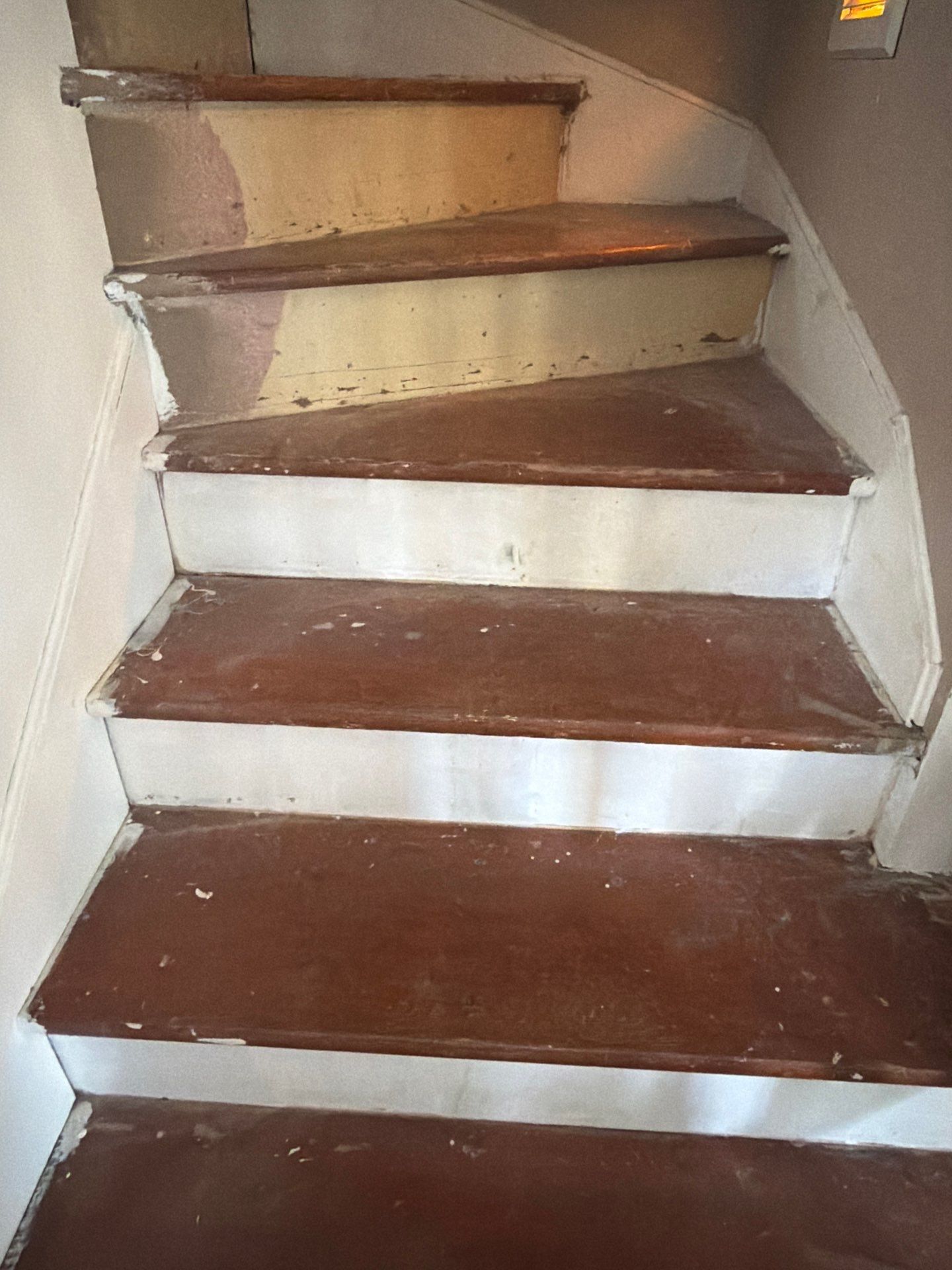 Stairway Restoration by Handyman State LLC