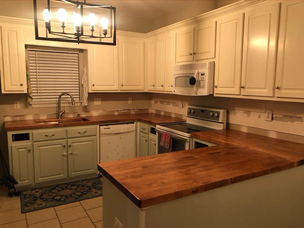 Russet Meadows Kitchen by Pillar and Pine