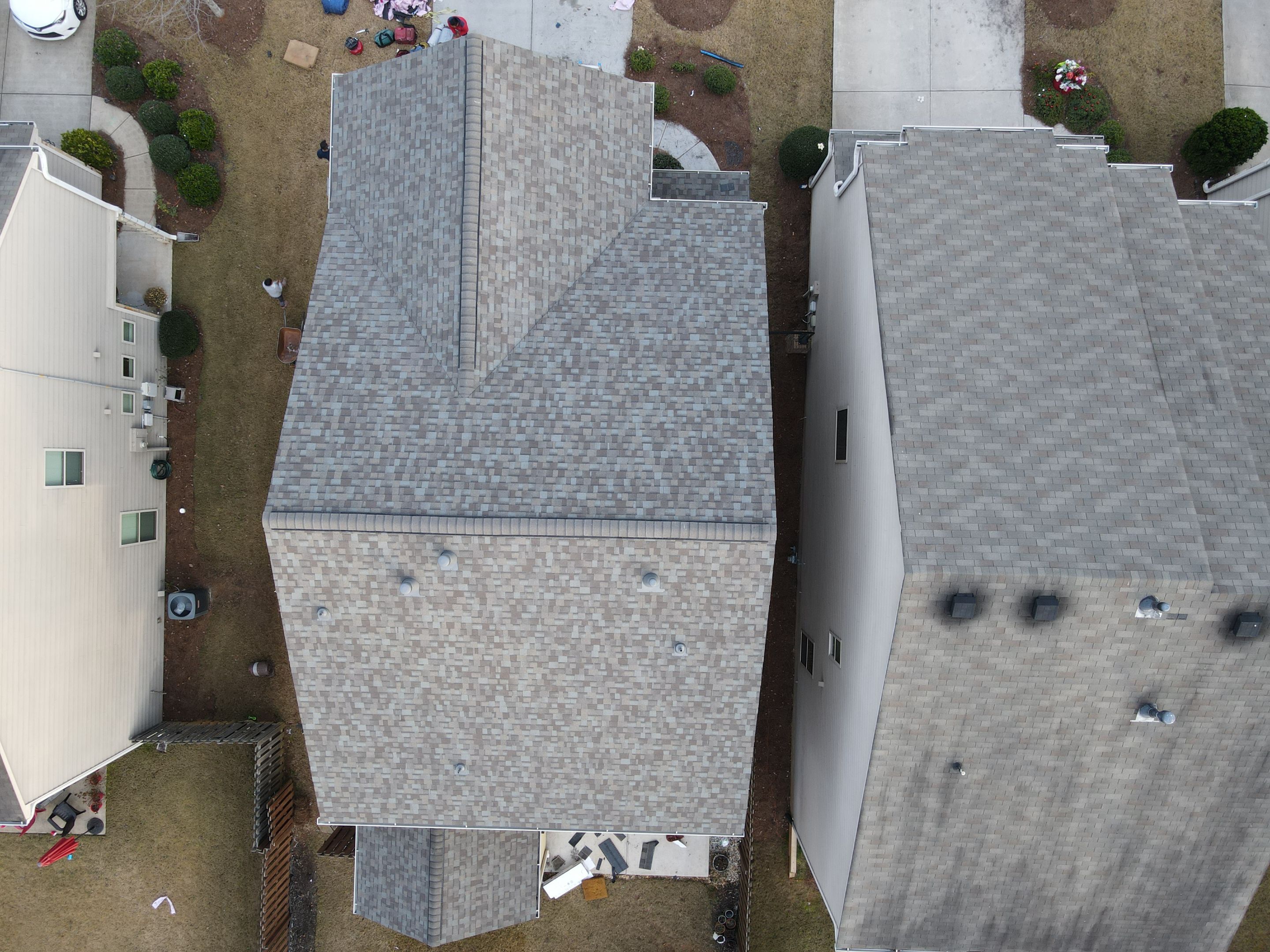 Residential Roofing Installation using Owens Corning by Inspector Roofing and Restoration