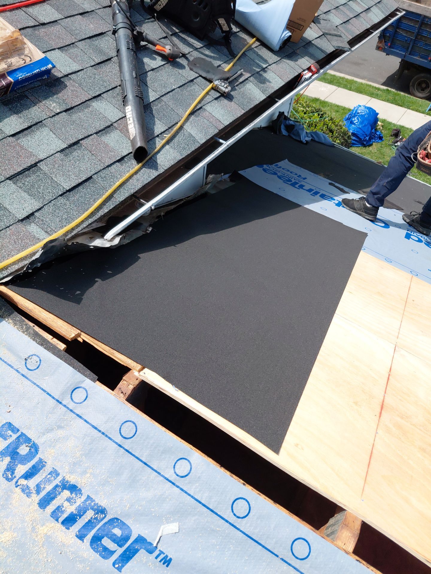 Montclair: Residential Roof Replacement with CertainTeed Landmark Pro in Max Def Colonial Slate by RM Banning, Inc.