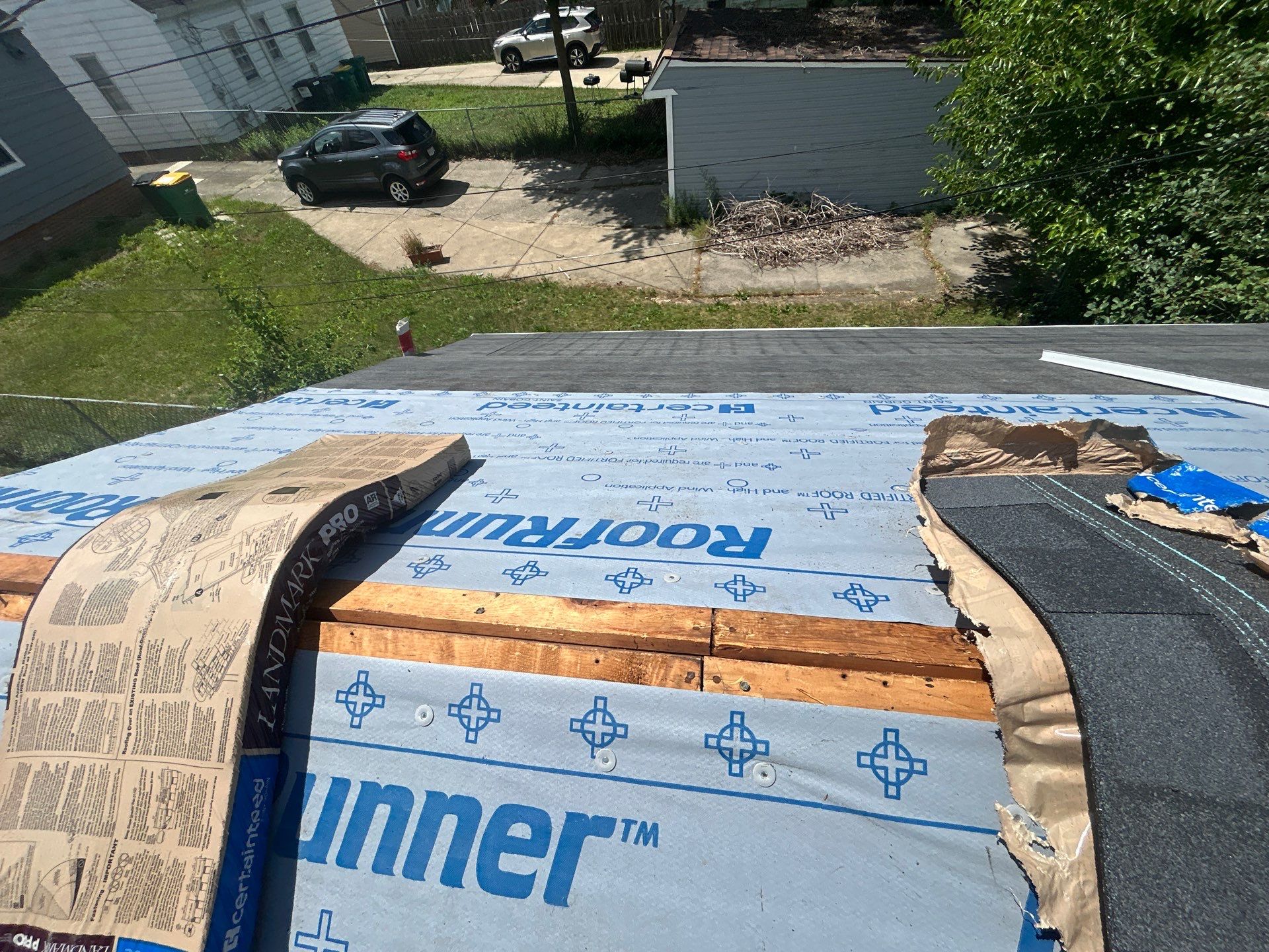 Roof Replacement by Homestyle in Maple Heights, Ohio by Homestyle Home Improvements (HHI)