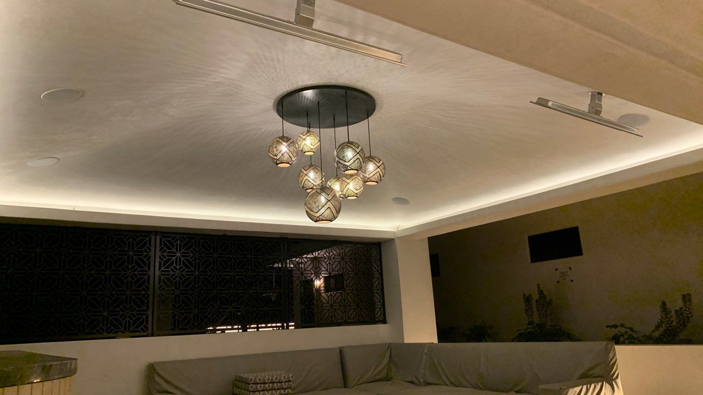 Lutron HomeWorks Integration and Landscape Lighting in Westlake Village by Outdoor Lights + Shades