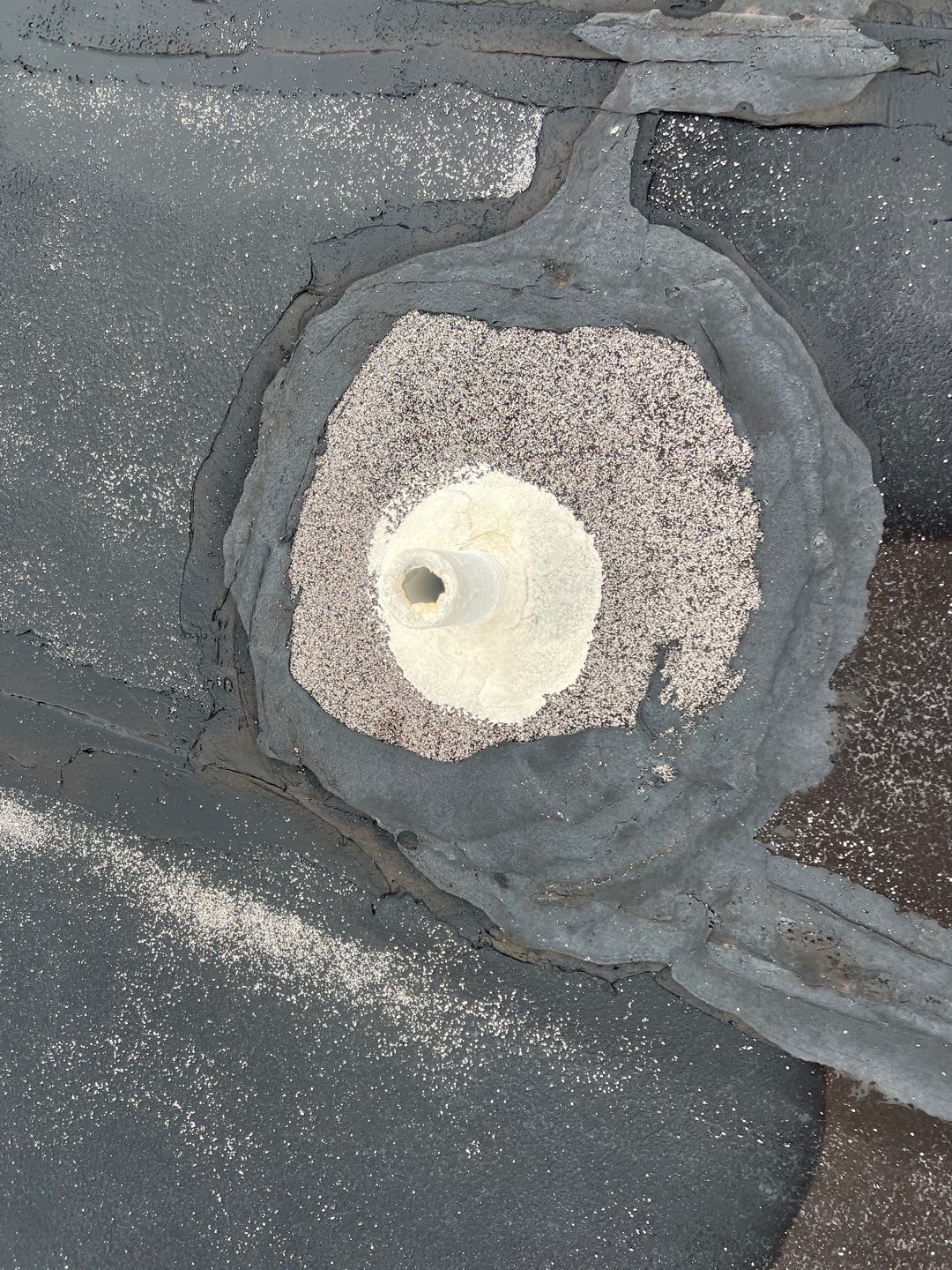 Commercial Roofing Repair using Roof Sealant by Four Peaks Roofing
