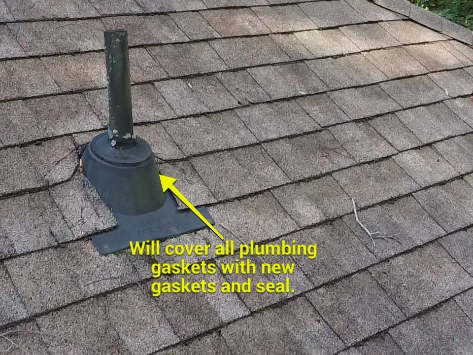 Project in Richmond by Roof Maxx of Midlothian