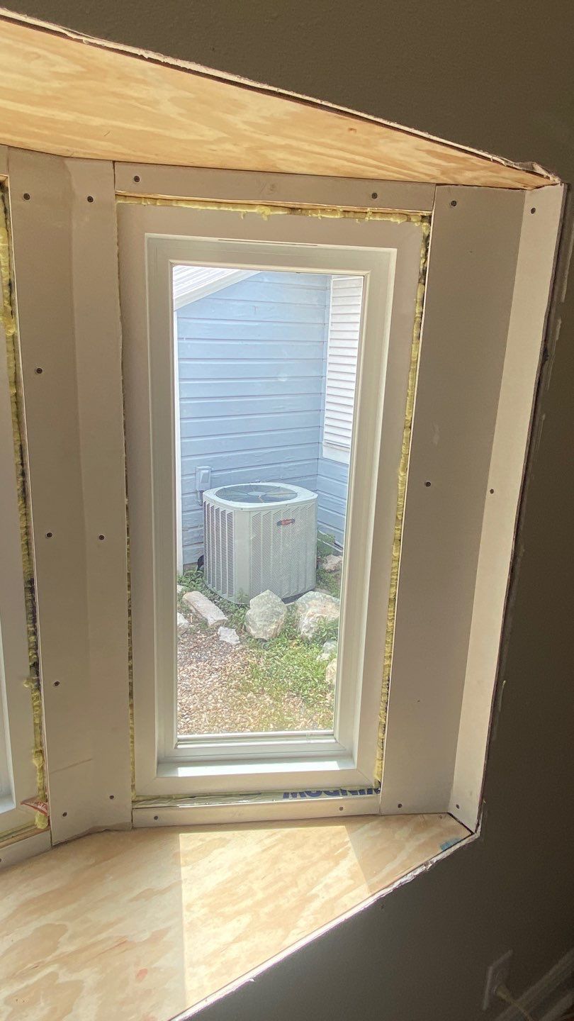 Bay Beauty-Full Bay Windows by Bayfront Roofing and Construction