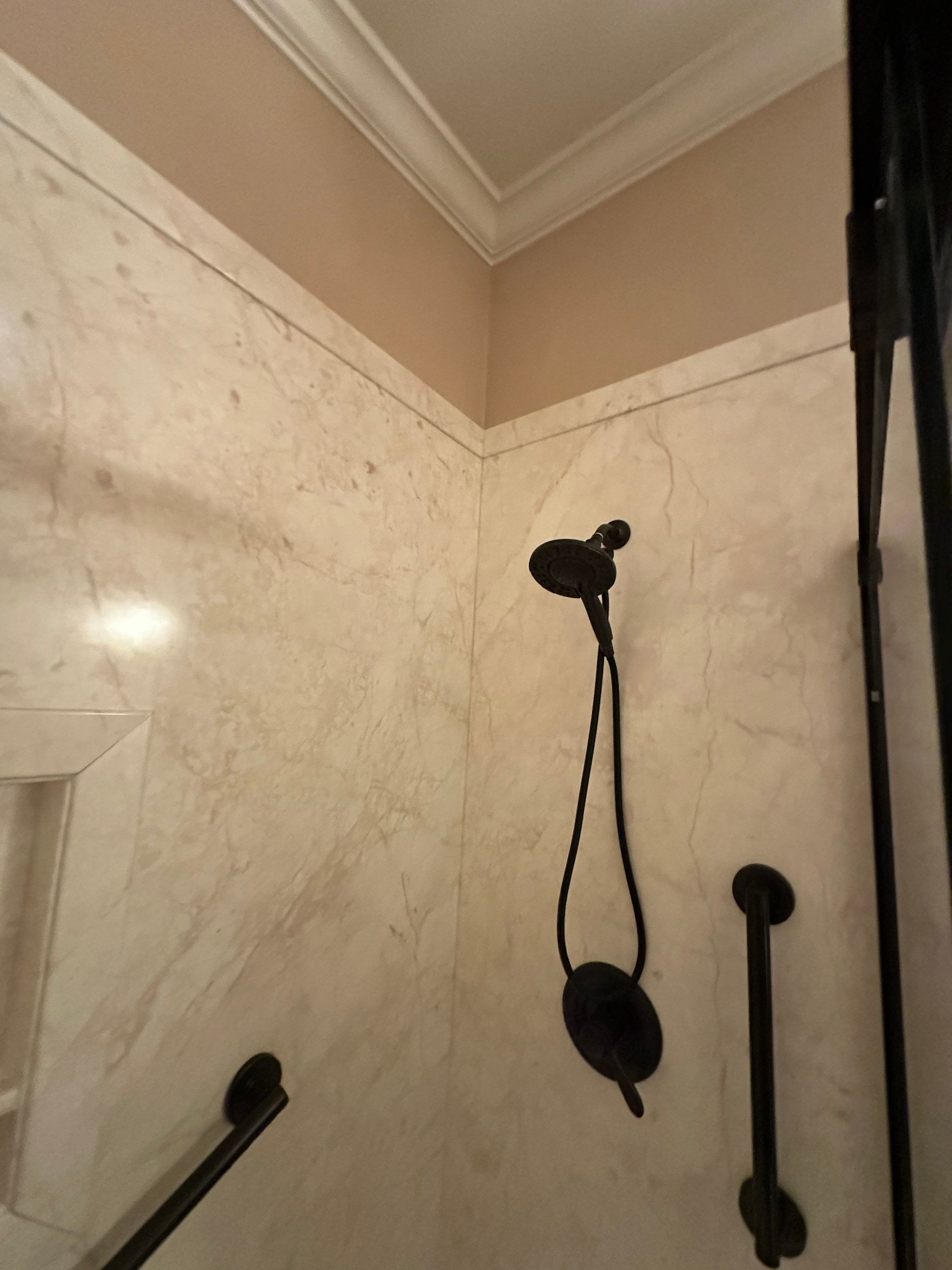 Tub to walk in Shower in Fredericksburg by Lane Lauritsen - The Hill Country, Texas