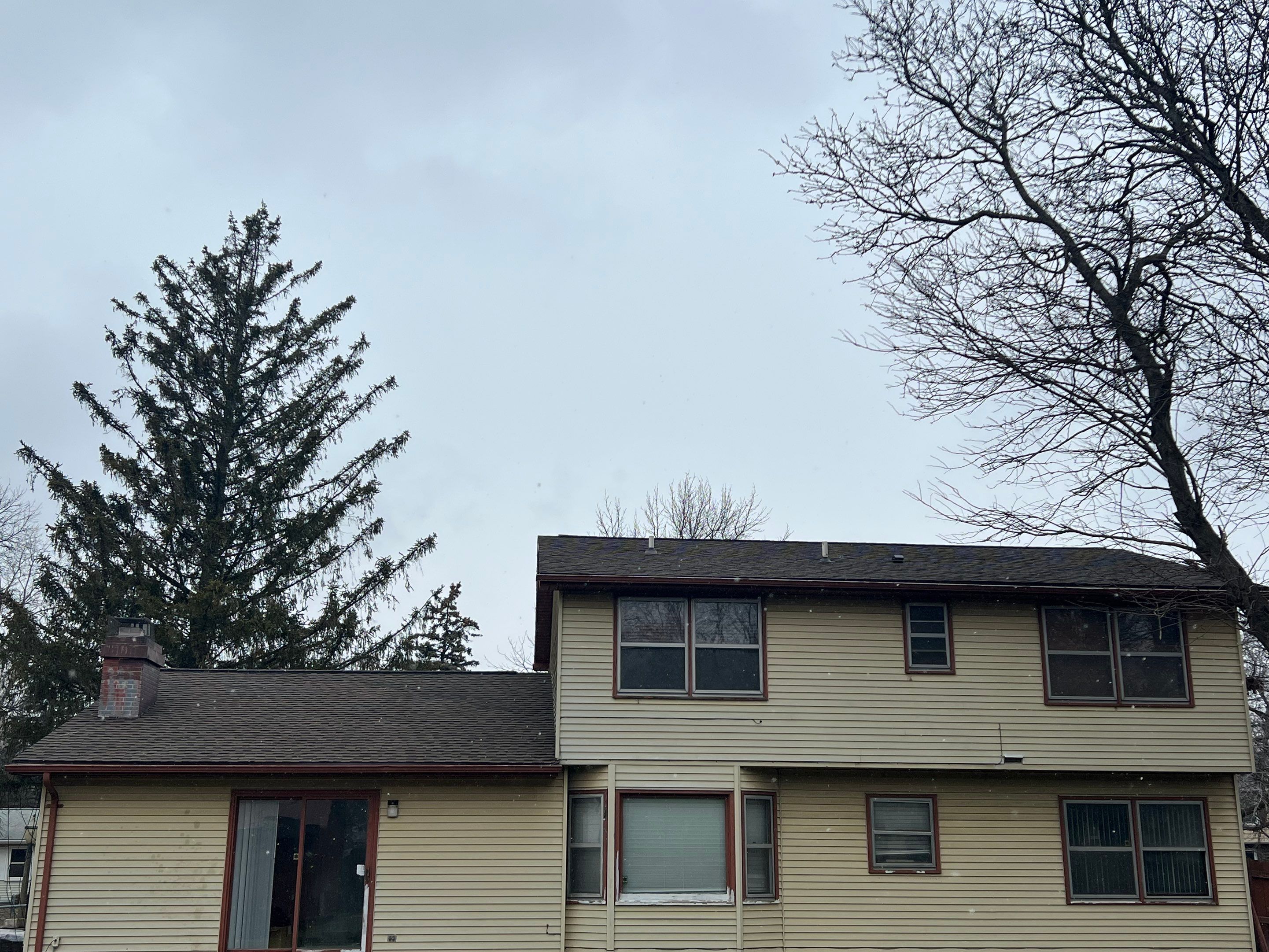 Residential Roofing Installation using GAF TIMBERLINE HDZ- Barkwood by Avalon Roofing and Exteriors