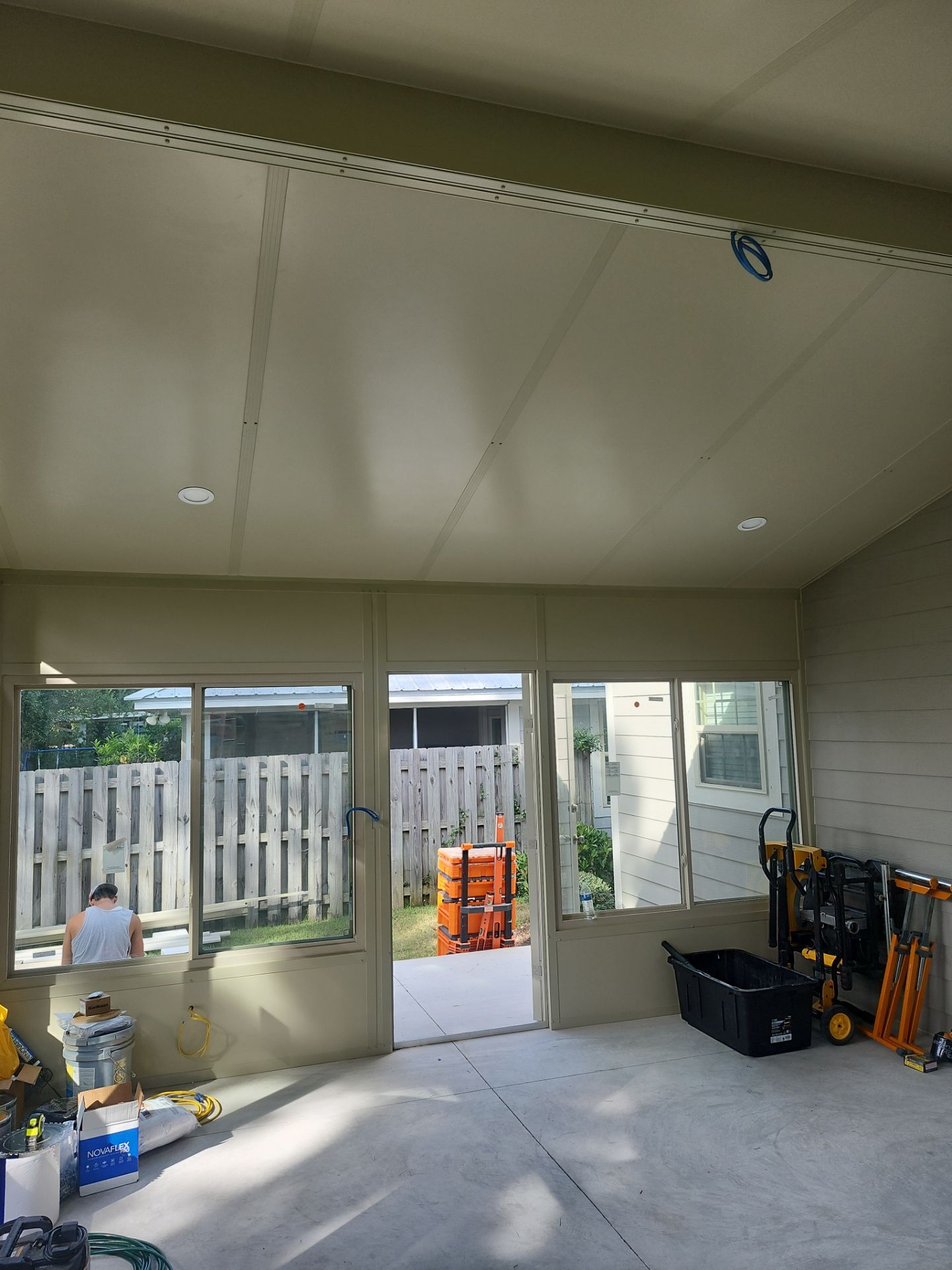 Cathedral Glass Room Santa Rosa Beach by Titan Sunrooms