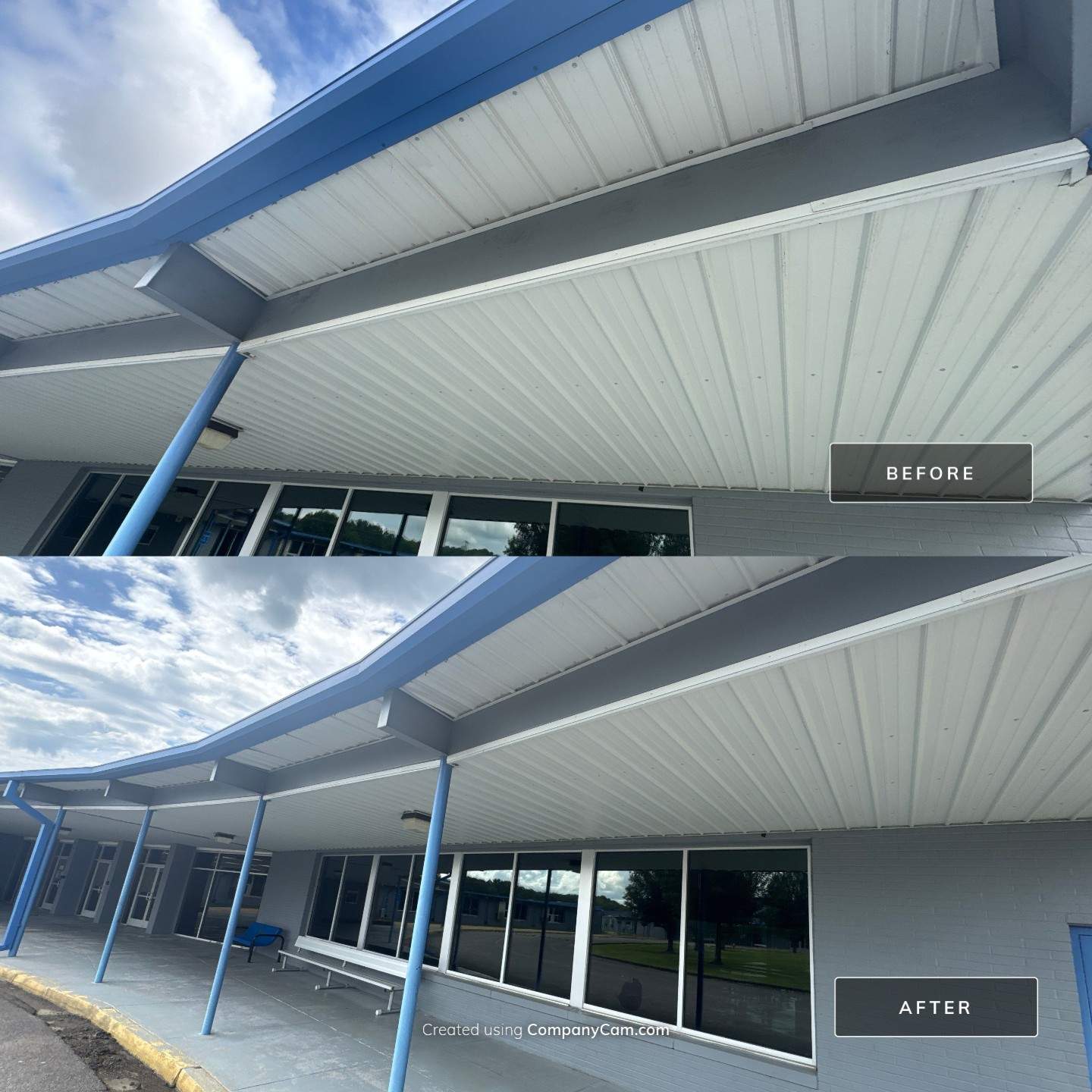 Lewisburg Middle School by Mr. Mister Power Washing