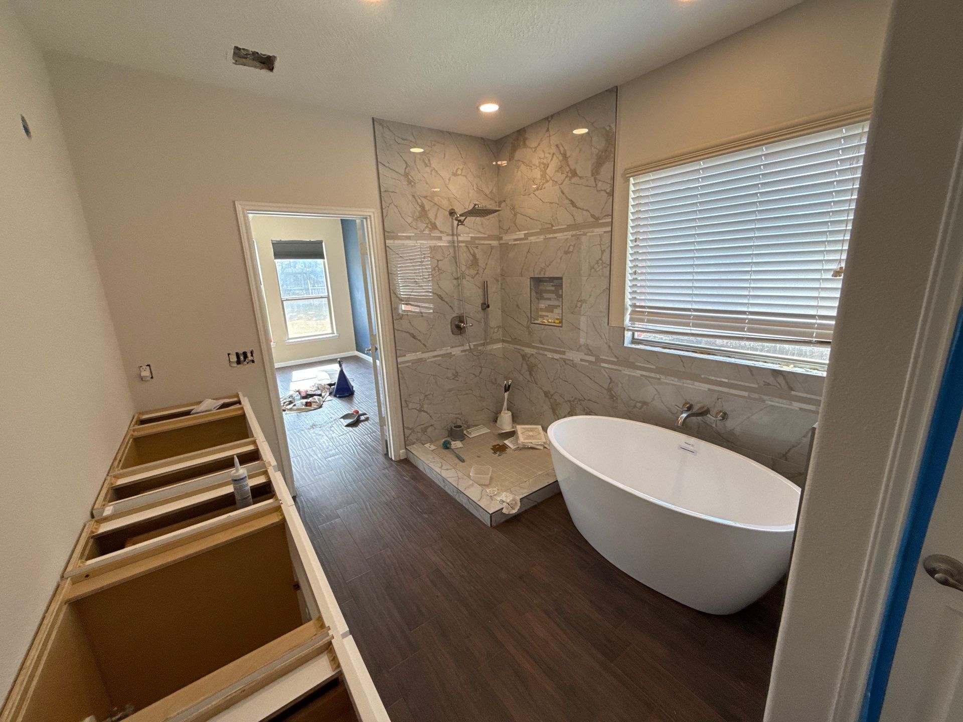 Bathroom and Ktichen Remodel in The Woodlands by SophAlx LLC