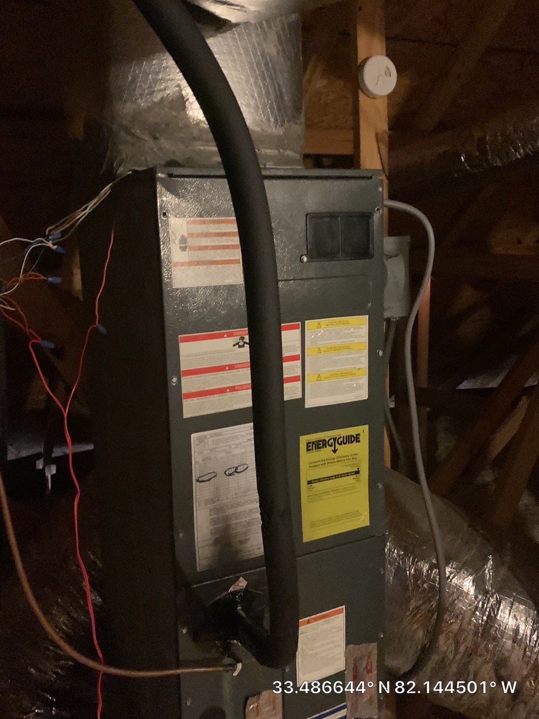 Split Heat Pump System Upgrade w/New Refrigerant Lines by Doc Savage Heating and Air