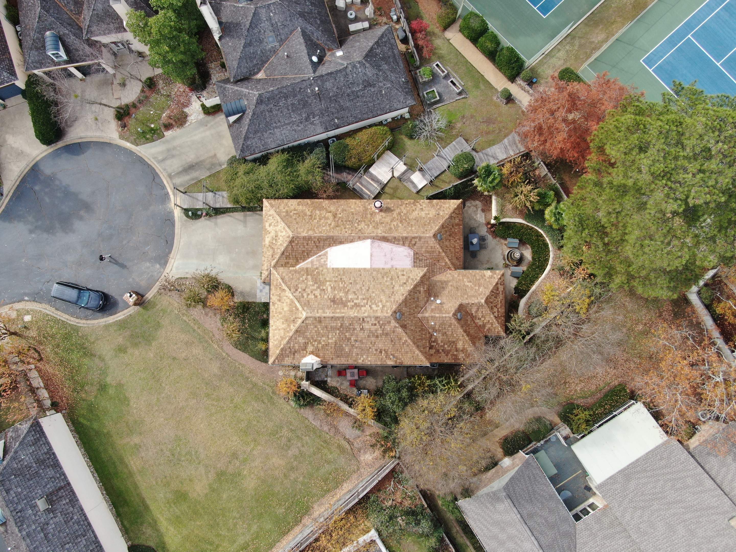 Residential Cedar Shake Roof Installation | Madison, MS by Watkins Construction & Roofing