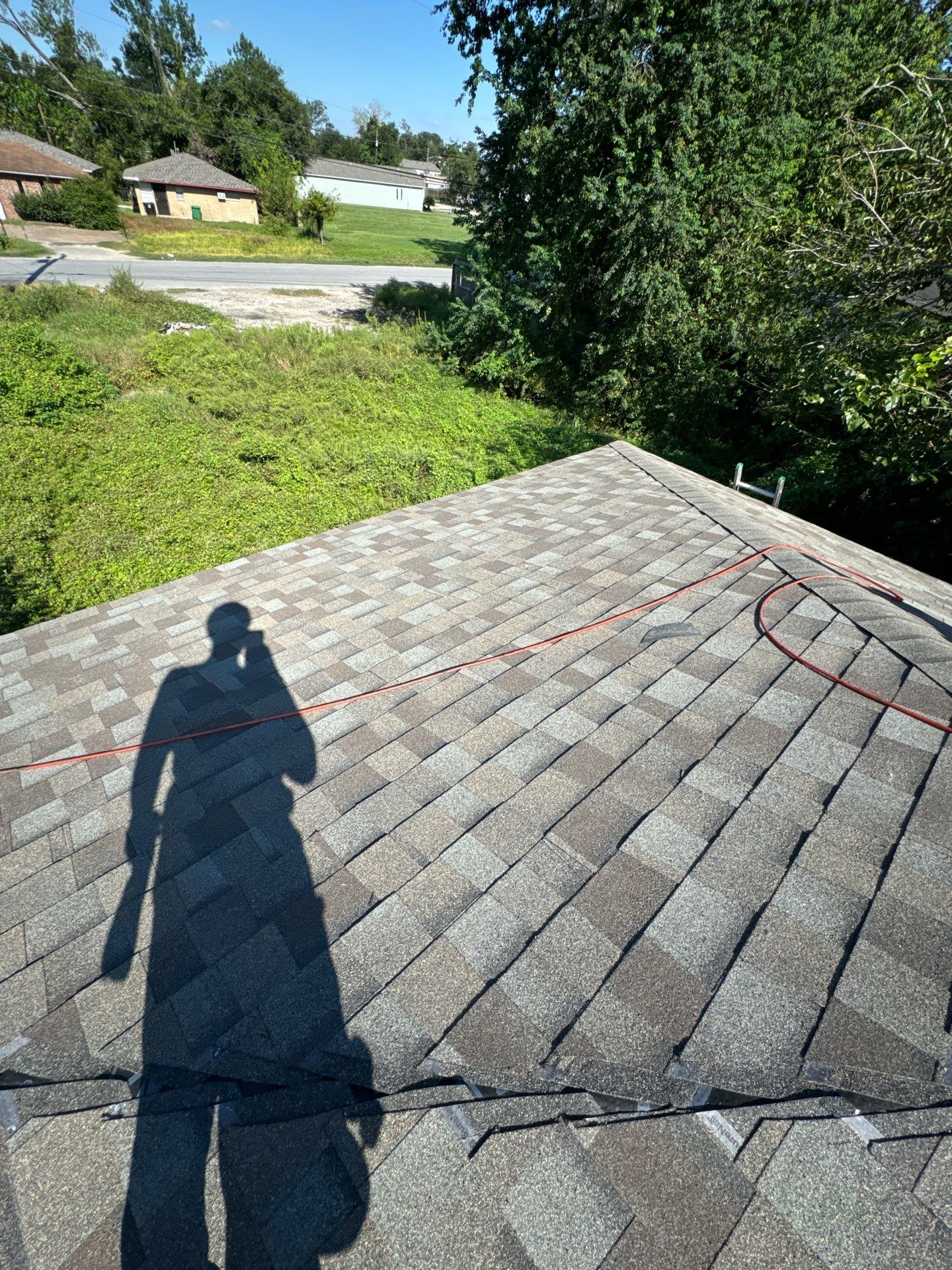 Residential Roofing Installation using Owen's Corning Duration (Lifetime) Shingles by Roof Repair Company