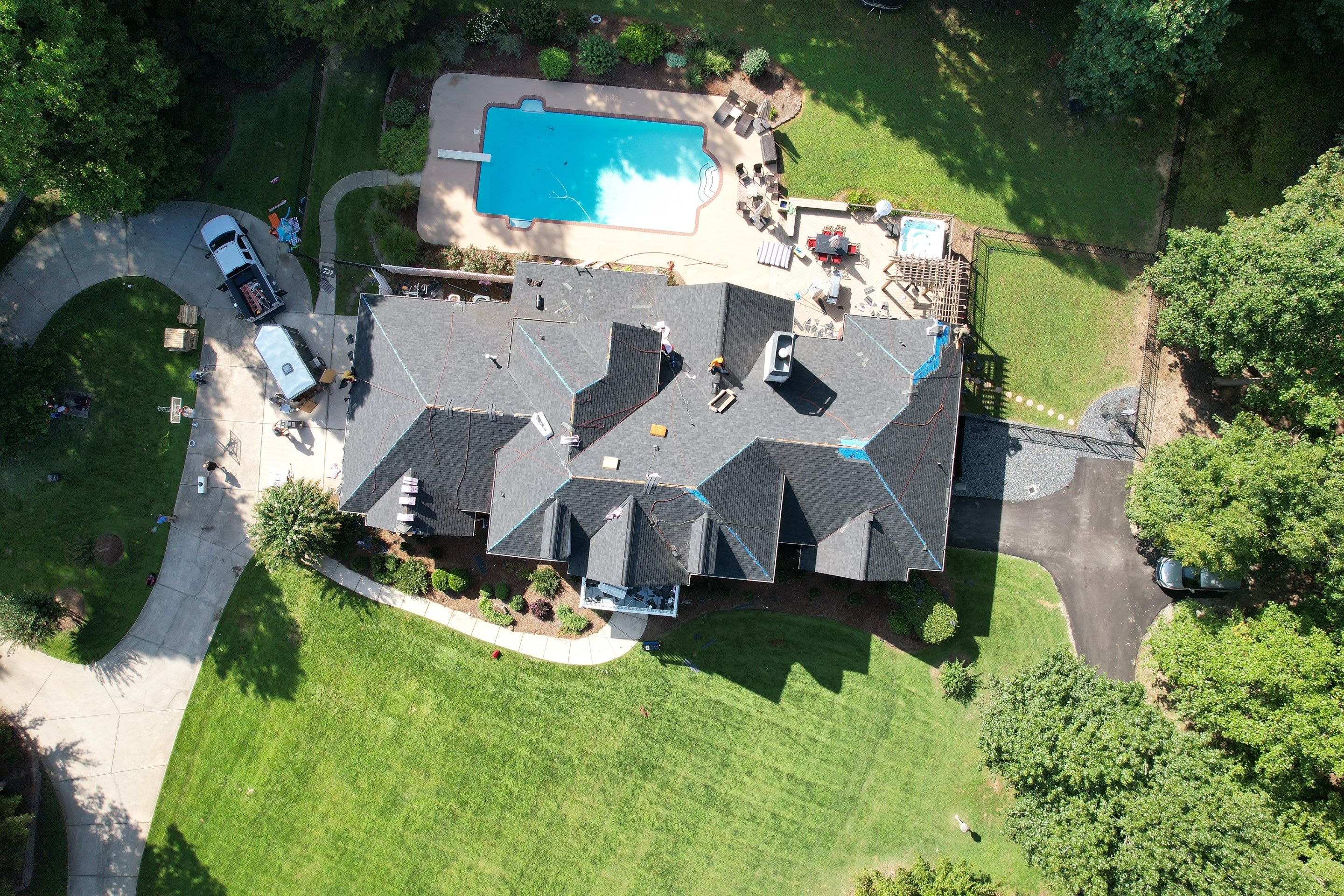 Residential Roofing Installation by Inspector Roofing and Restoration