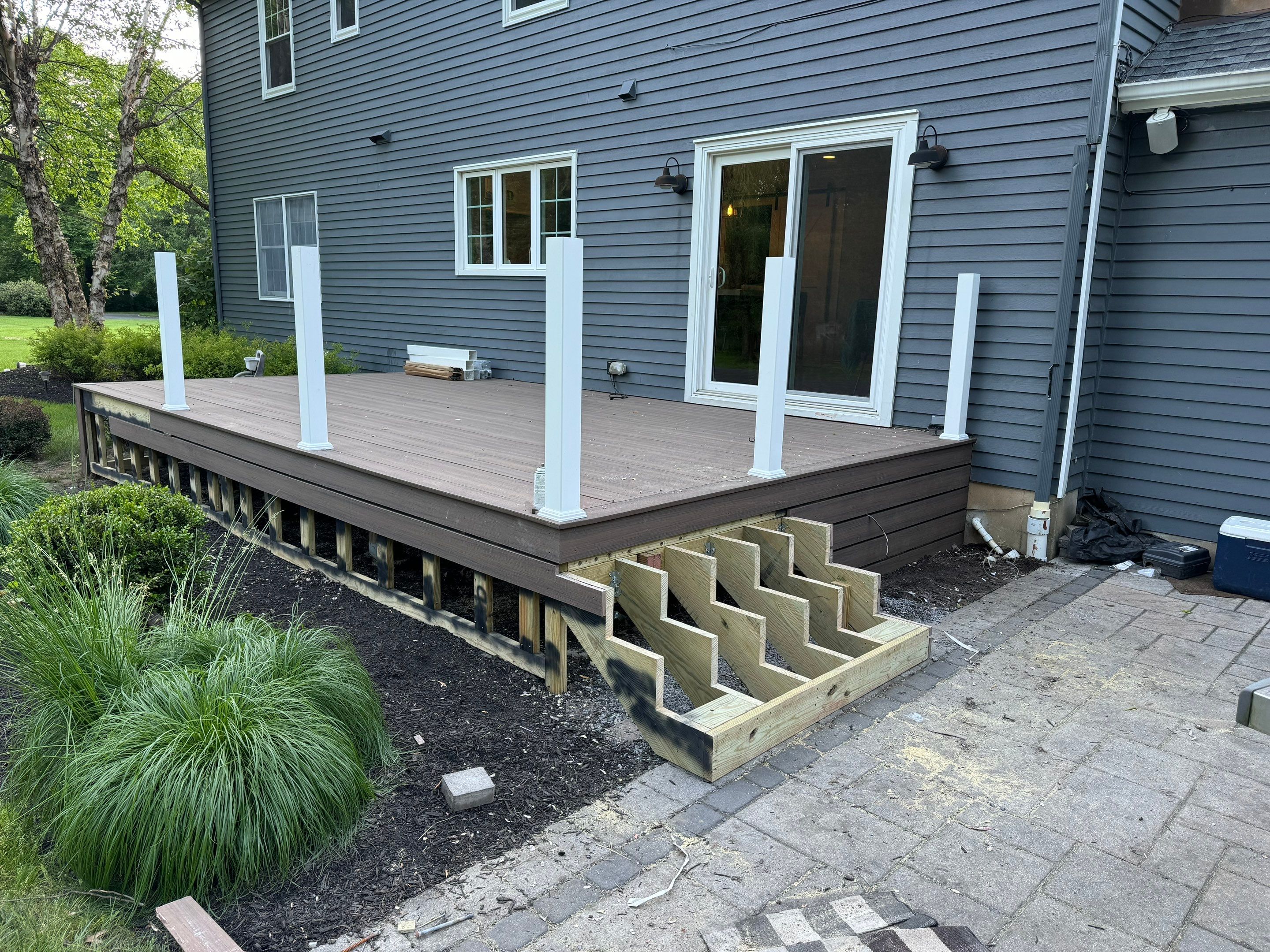 Deck Resurface with Extension by deck guardian