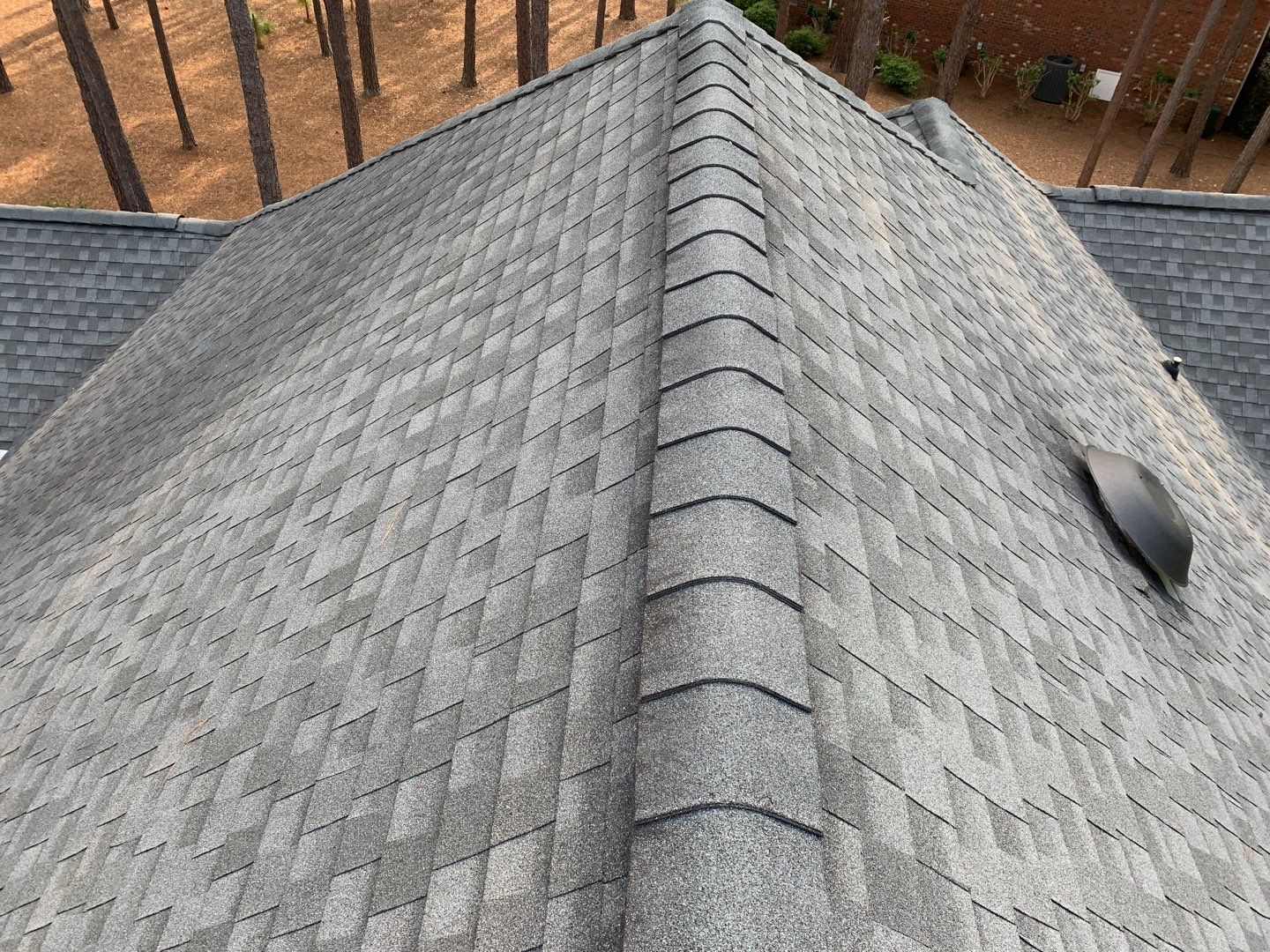 Hail Damaged Inspection / Repair / Re roof by American Roofing NC