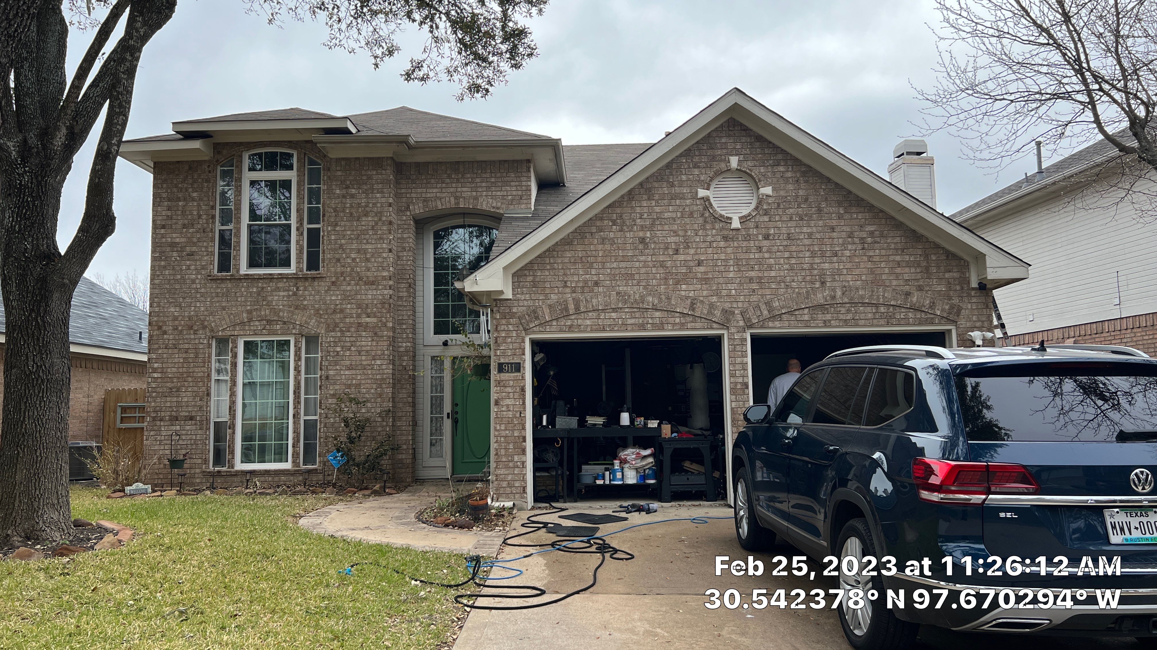 Residential Roofing Replacement and Decking Upgrade in Round Rock by Caliber Restoration LLC