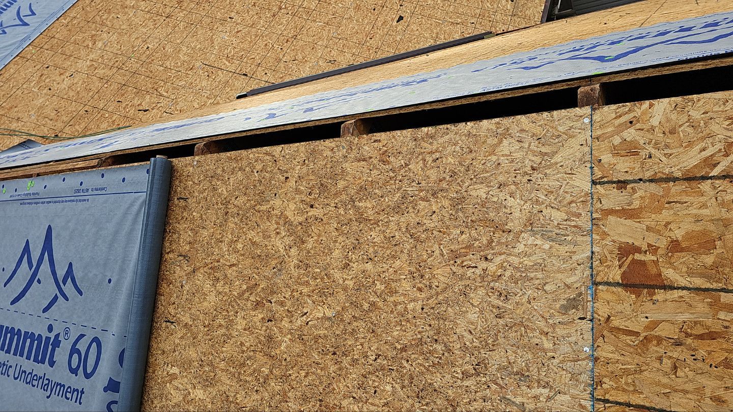 ATLAS PINNACLE COLOR: BURNT HICKORY DRIP EDGE: ROYAL BROWN by Eagle Eye Roofing