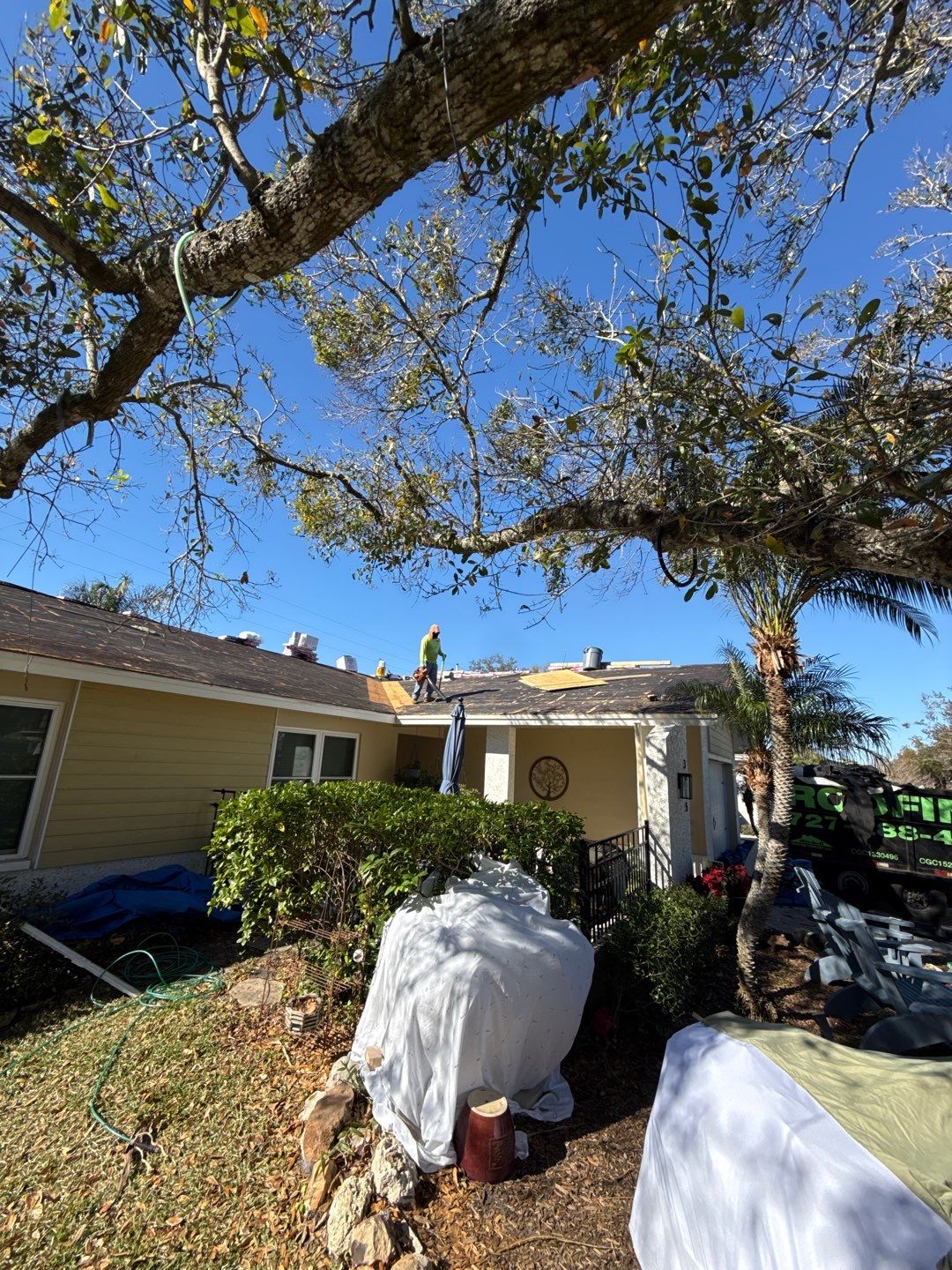 Project in Safety Harbor 34695 by Mitchell Roofing Company LLC 