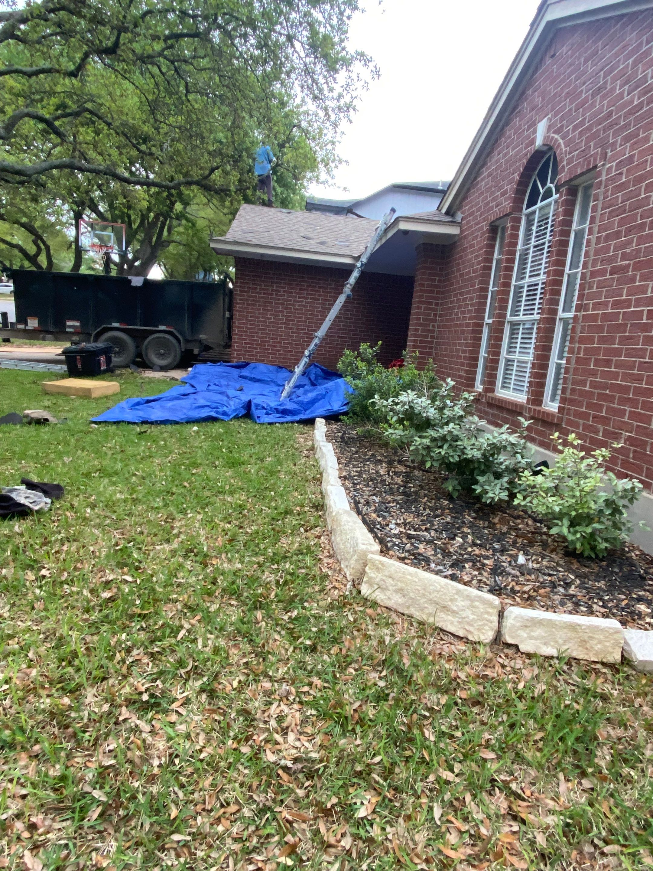 Project in Cedar Park by Rhino Roofing and General Contracting, LLC