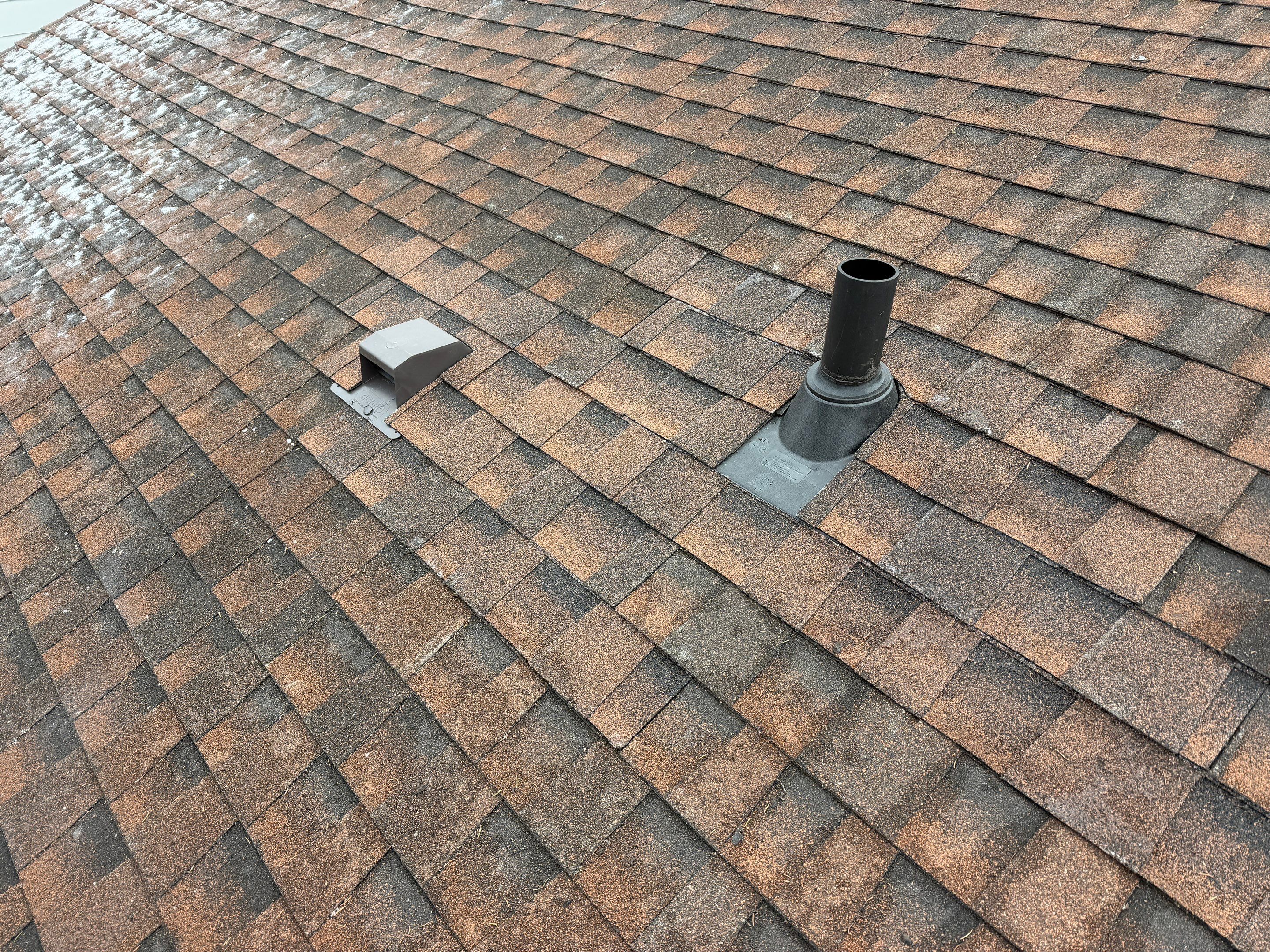 Project by The Roofing Crew by The Roofing Crew