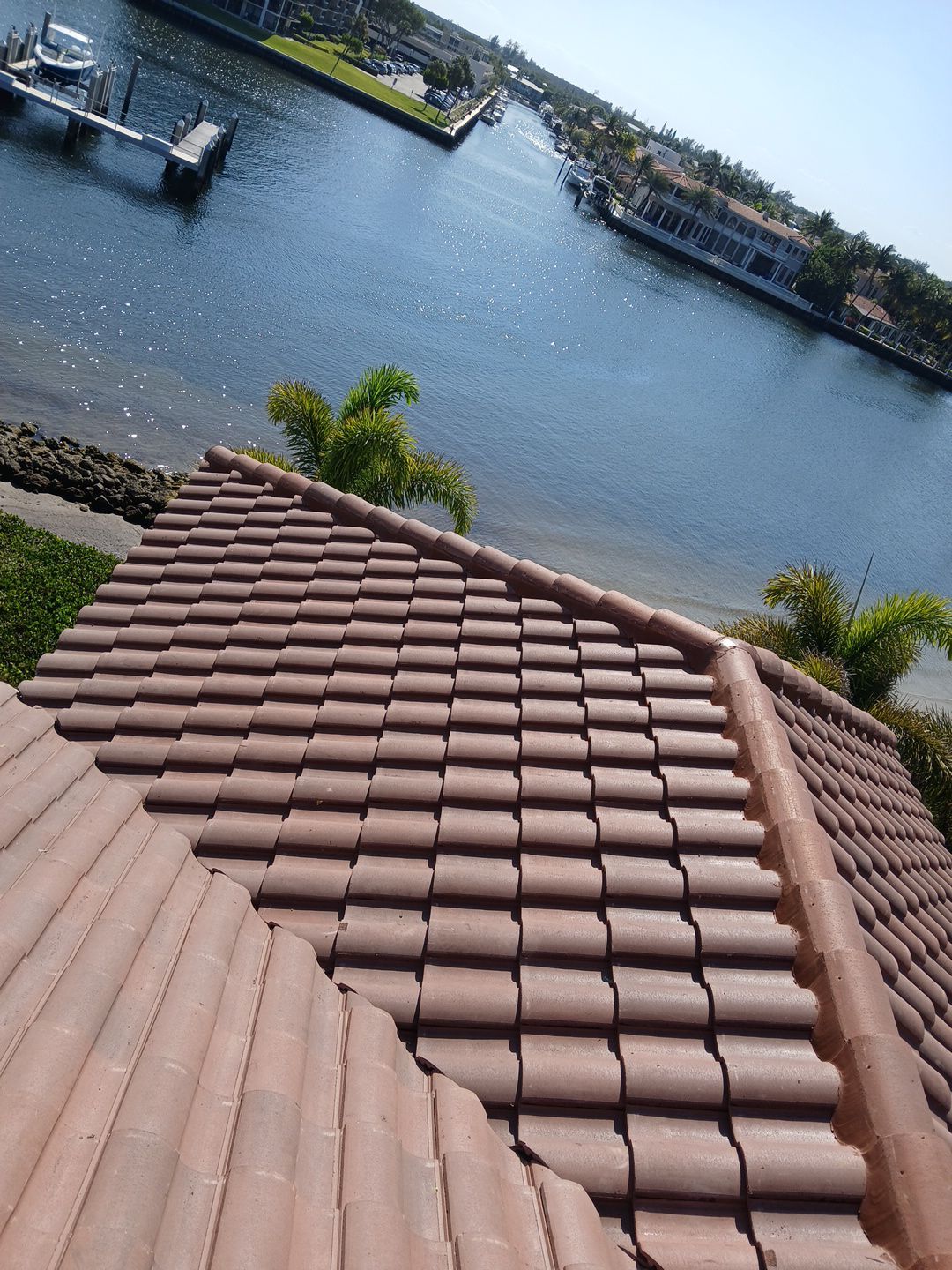 Residential Roofing Installation using Eagle Roofing Tile by BLUES BROTHERS ROOFING