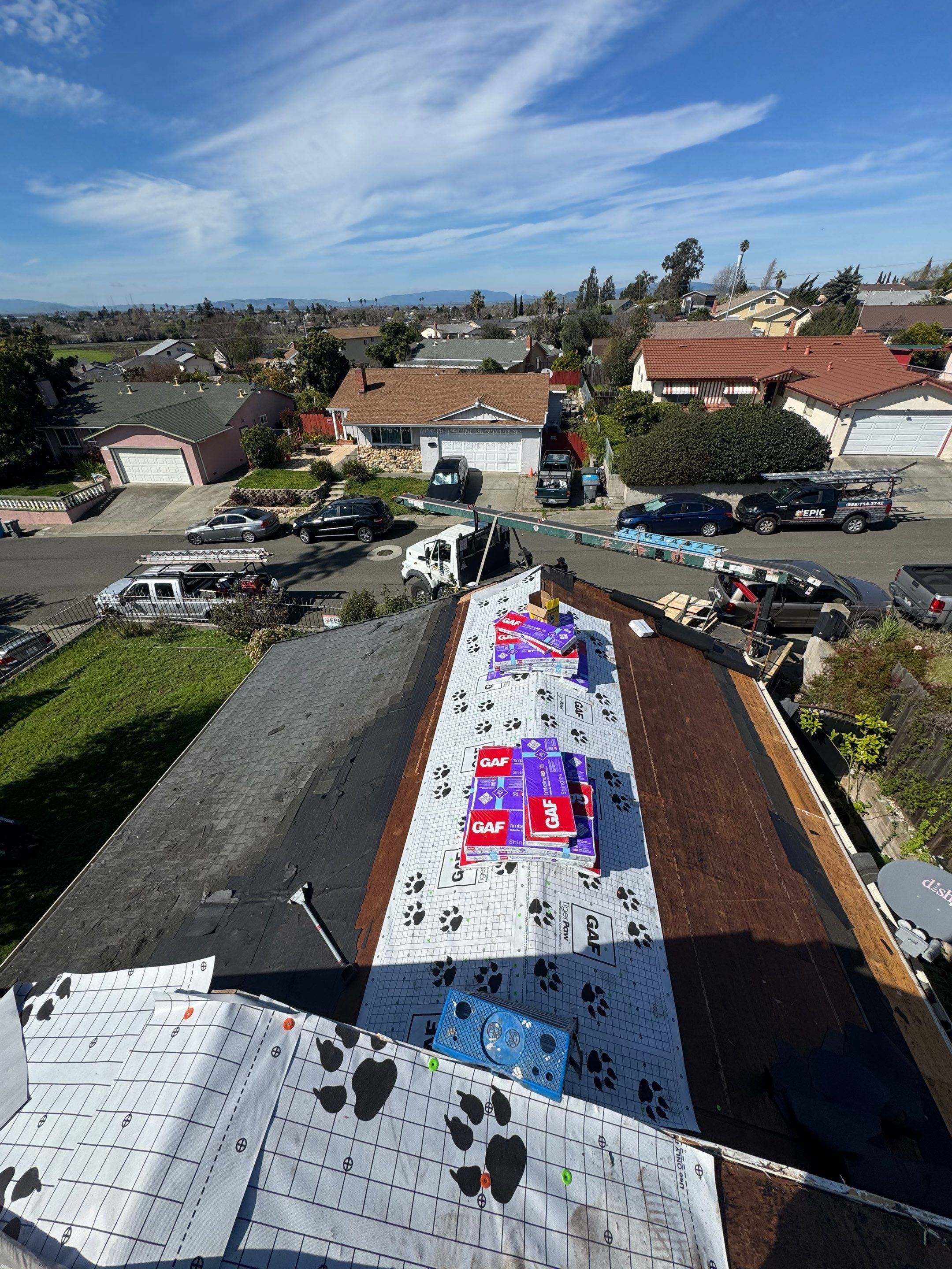 Roof Replacement - Vallejo, CA 94589 by Epic Roof Replacement