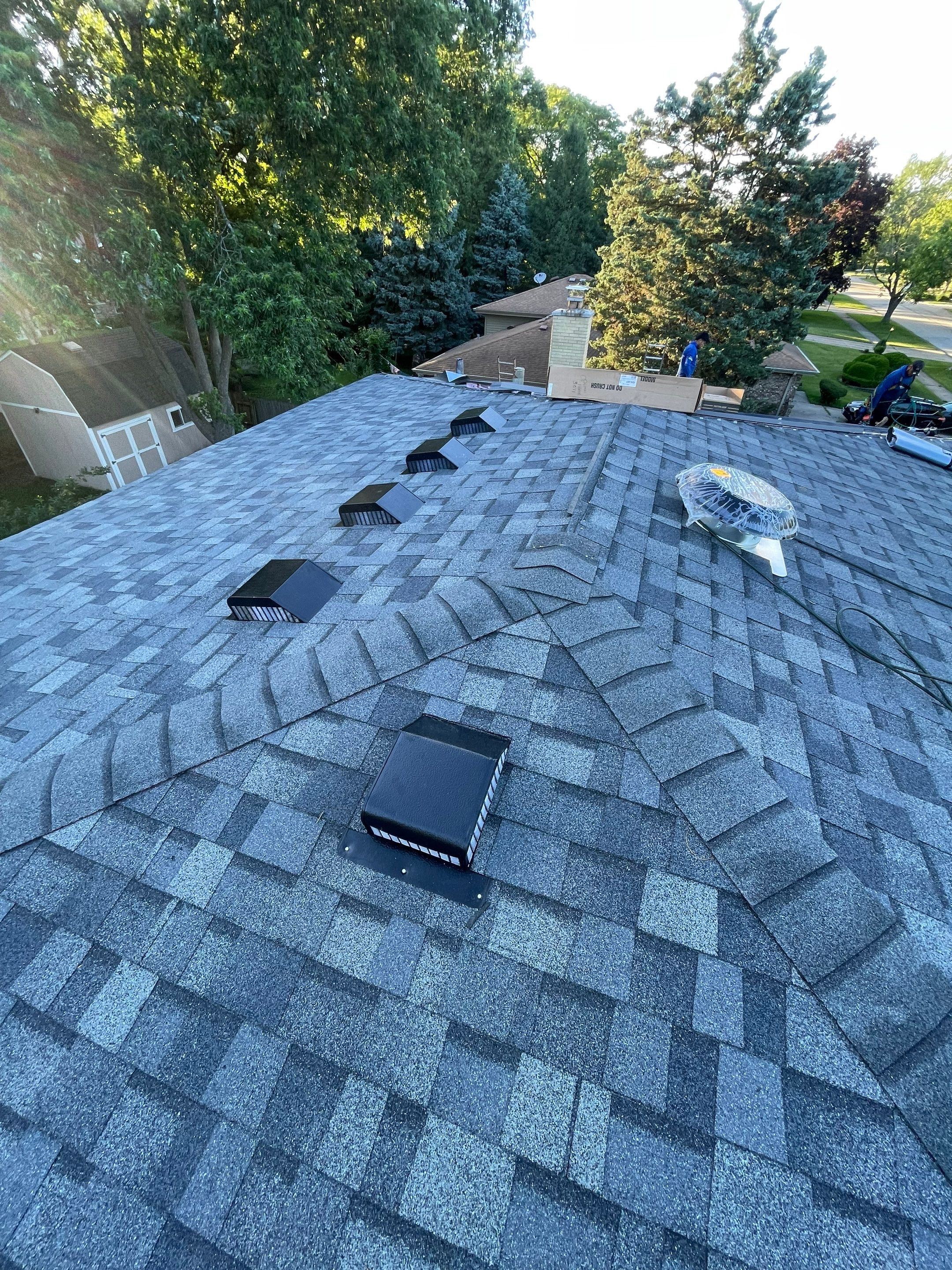 Roofing with Owens Corning by Optimal Home Improvement 