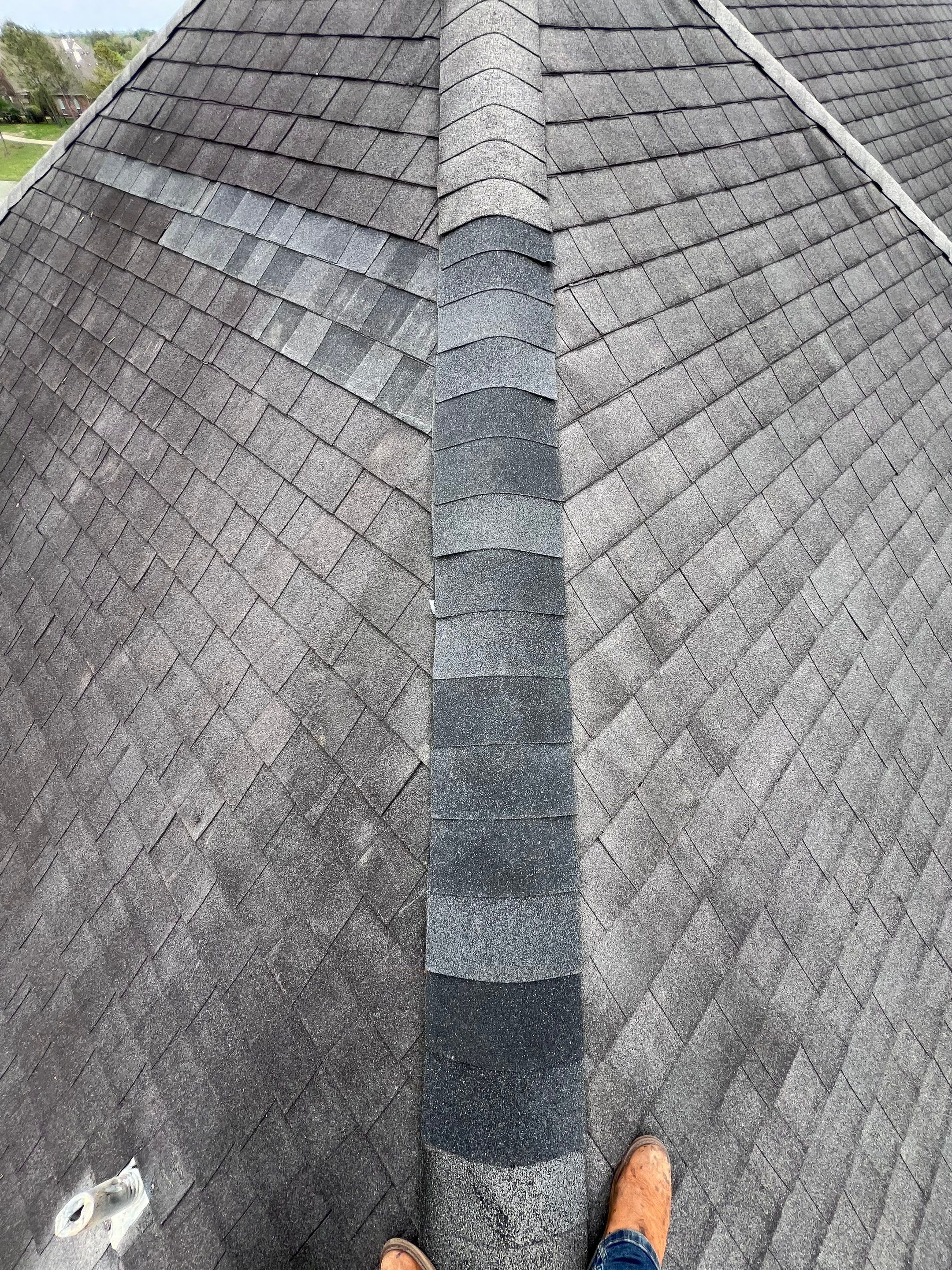 Residential Roofing Repair using Owen's Corning Duration (Lifetime) Shingles by Roof Repair Company