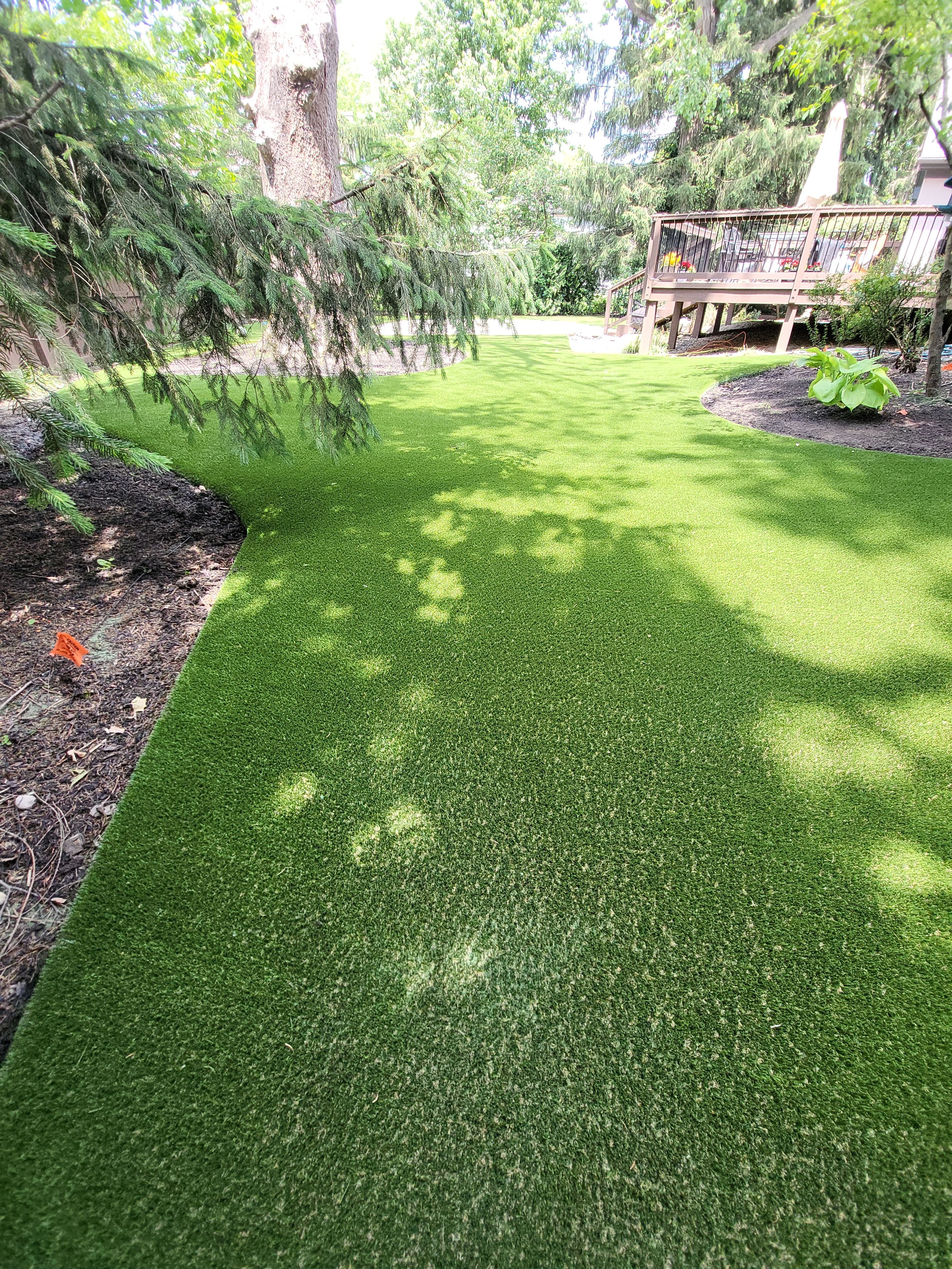 Private Pet Lawn in Worthington, OH by Southwest Greens Midwest