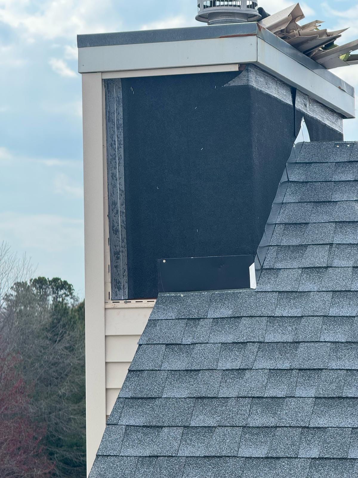 Project in Morganville, NJ by Tony's Roofing