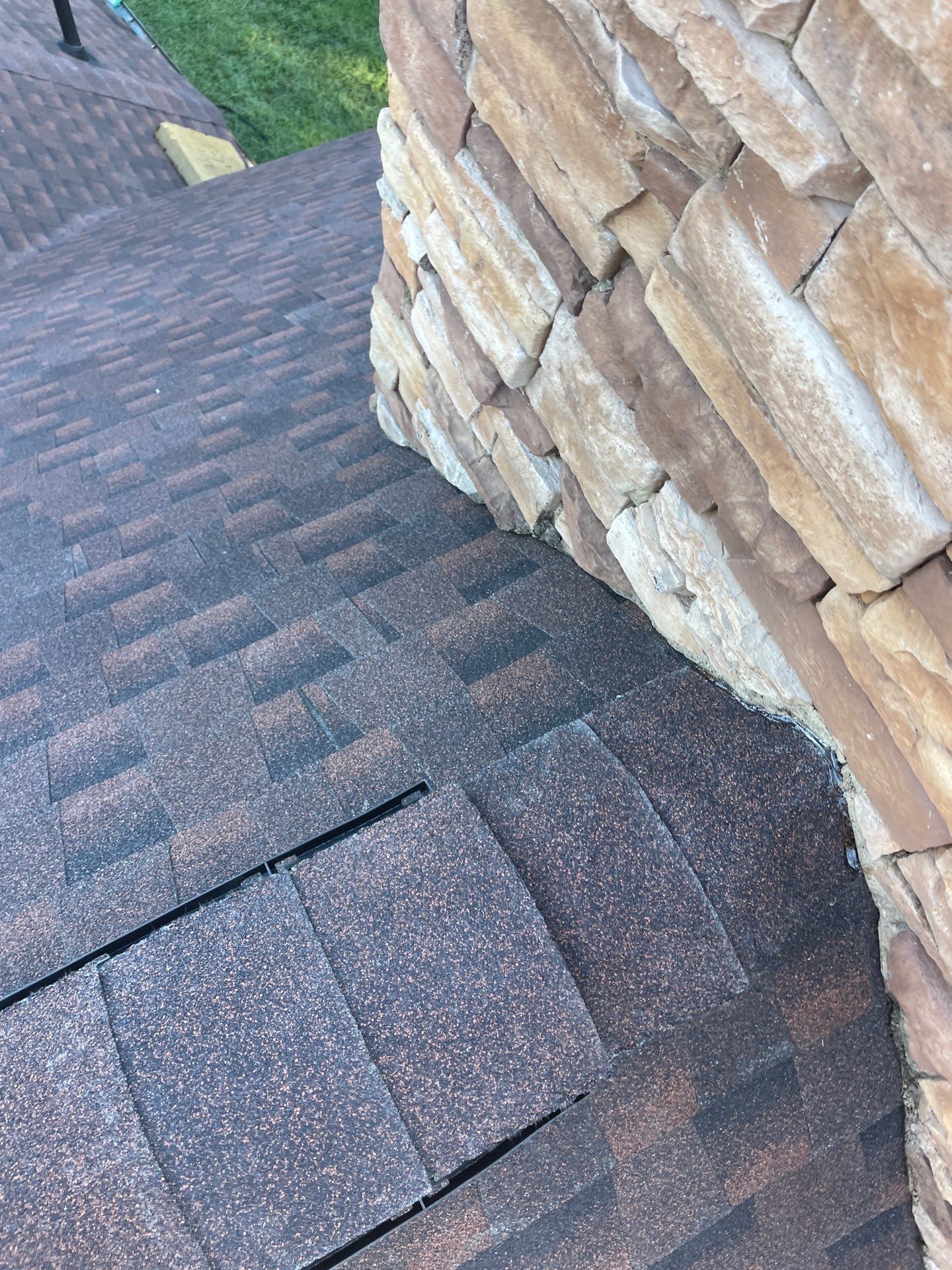 Residential Roofing Installation using GAF TImberline HDZ Hickory by Rainstoppers Roofing