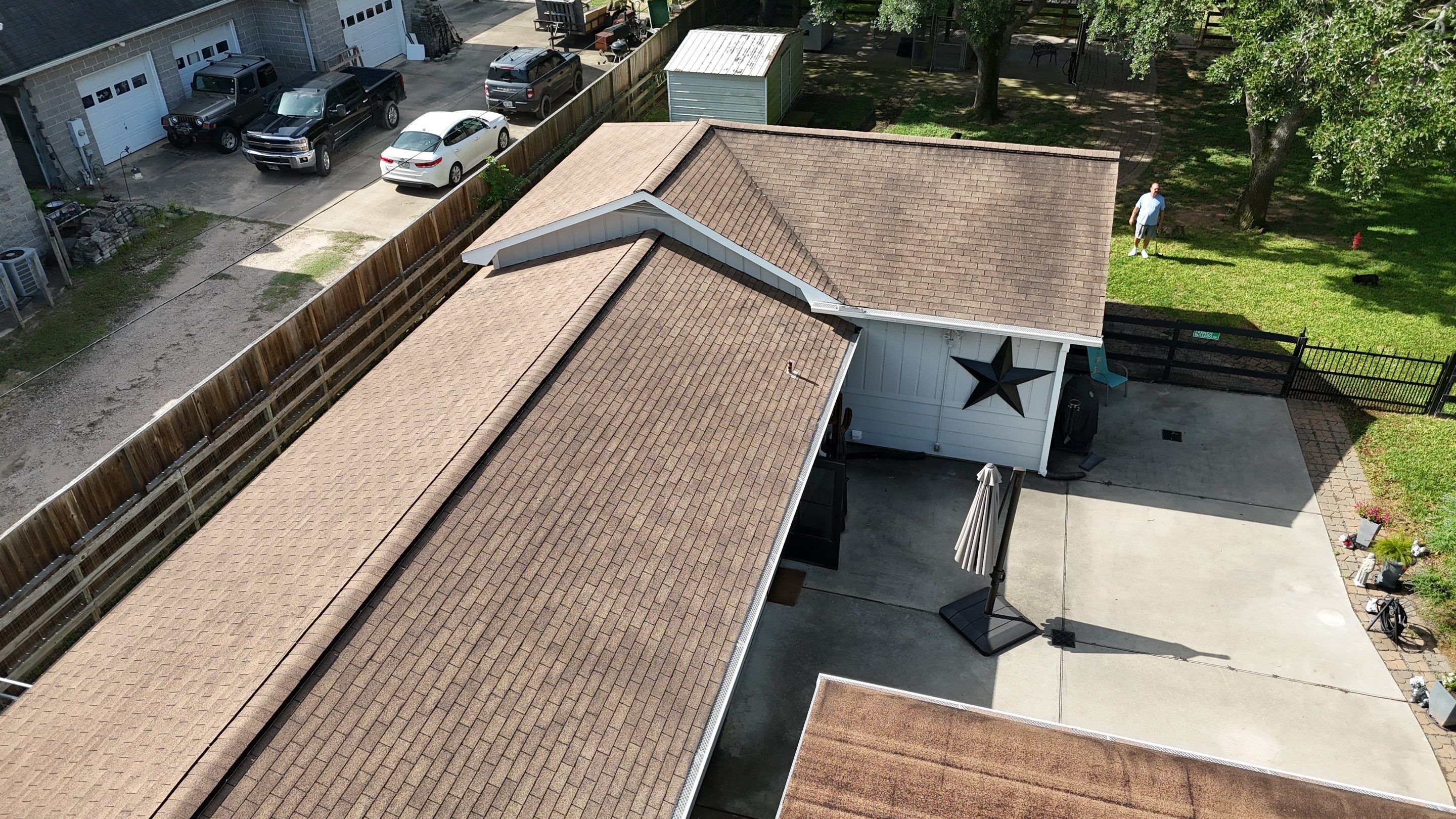 Project in Katy by Roofing Technologies Unlimited