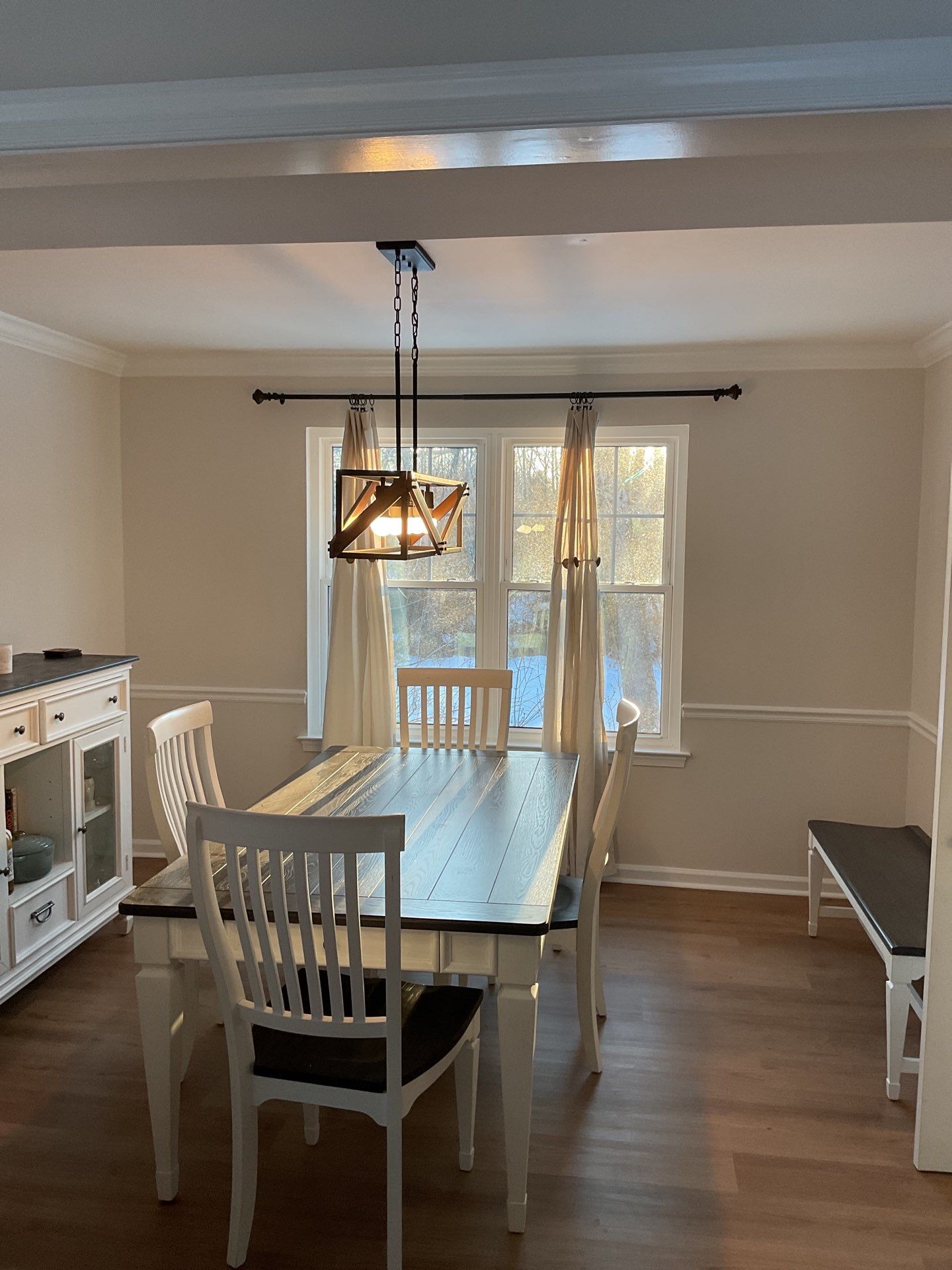 A Clean, Cohesive First Floor Refresh with Classic Neutrals by Groovy Hues