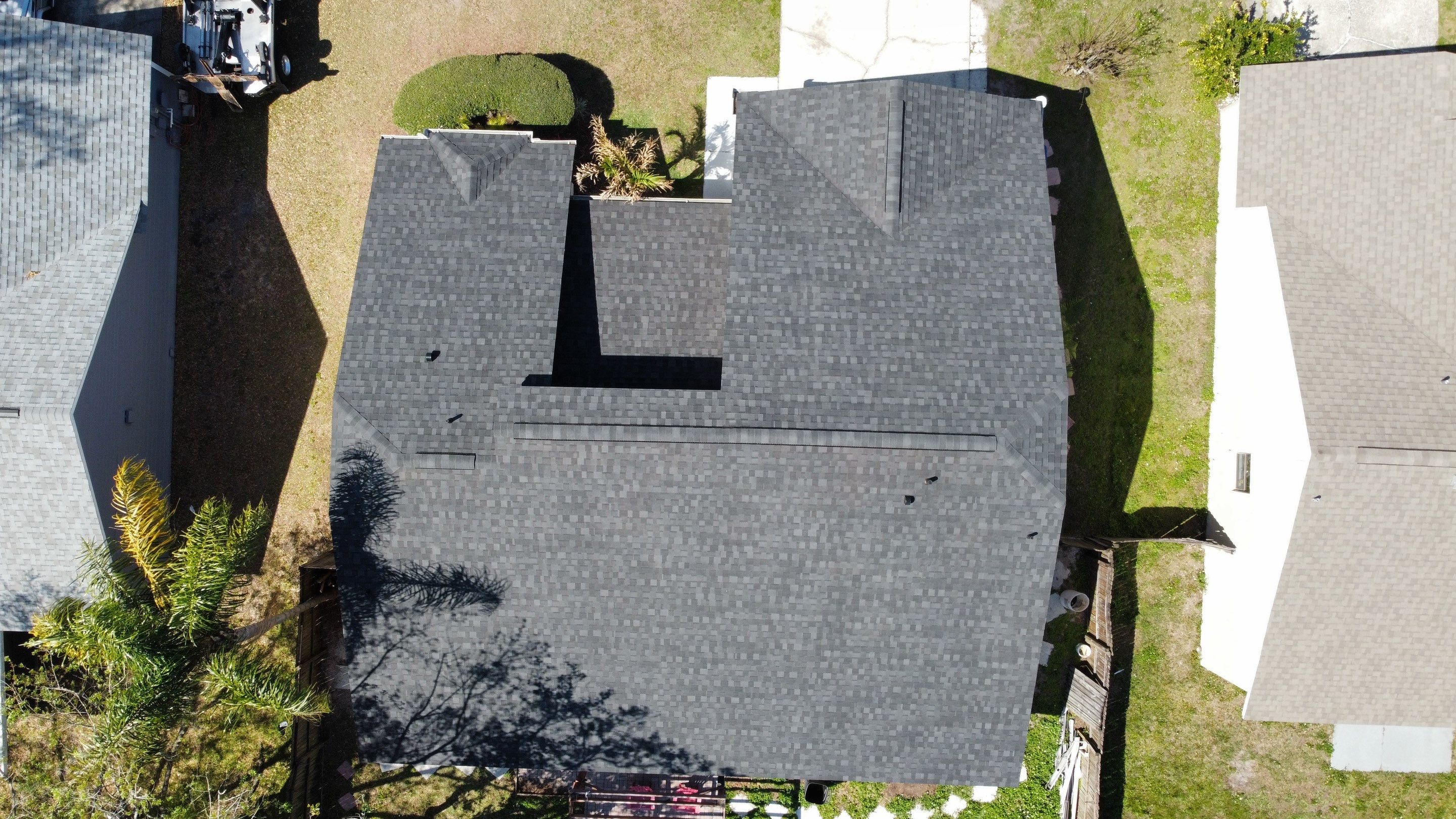 Roof Replacement in Lutz, FL. by Steadfast Roofing