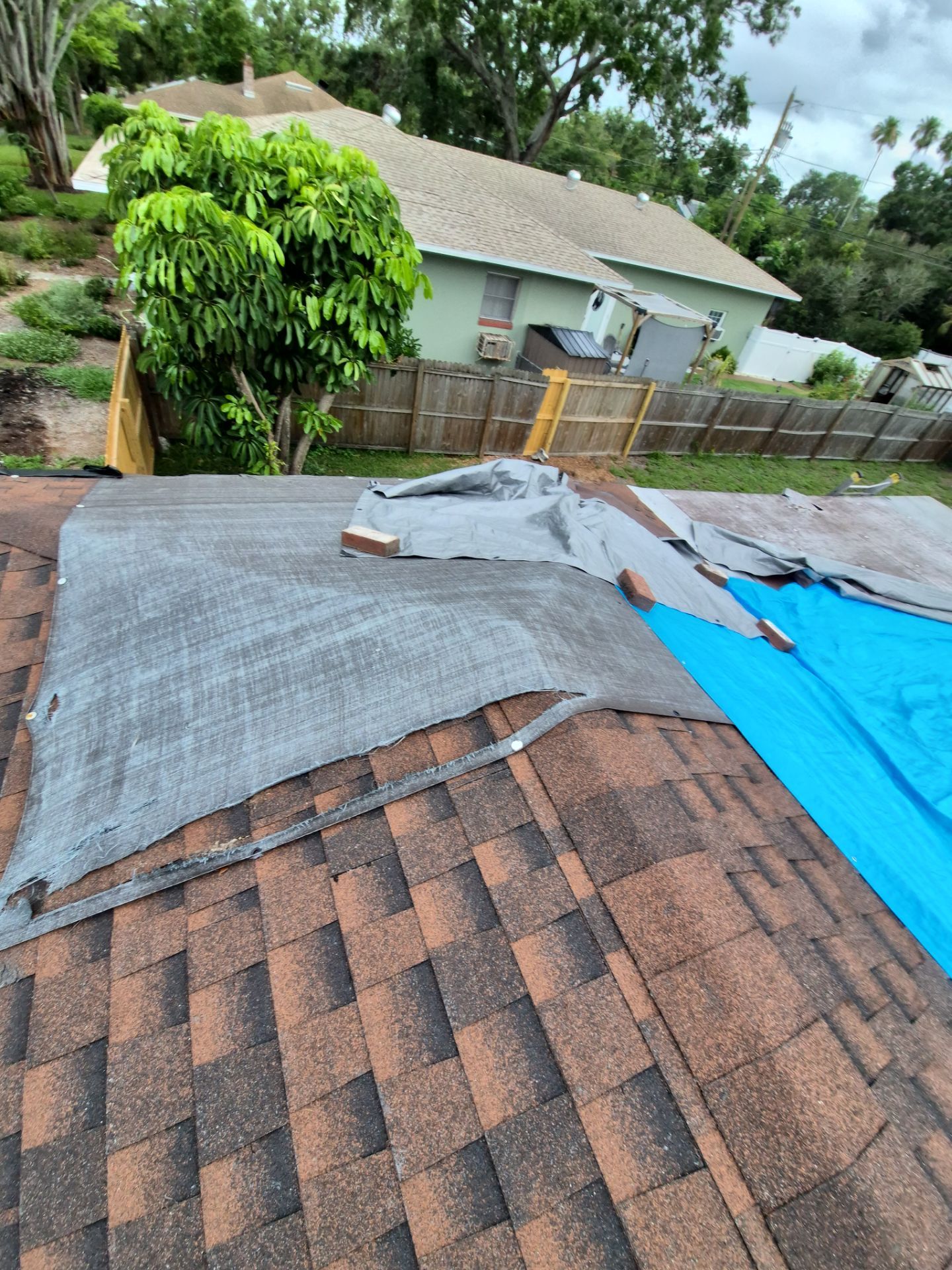 Project in St. Petersburg 33713 by Mitchell Roofing Company LLC 