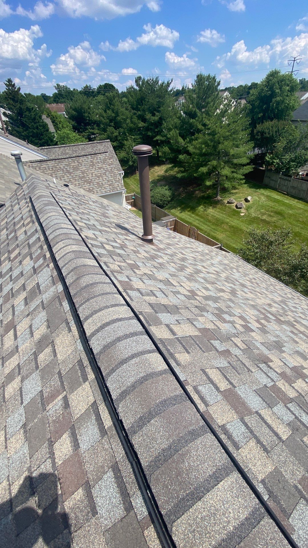 Fairfax: Roof Replacement with CertainTeed Landmark Pro Designer Shingles in Max Def Weathered Wood by RM Banning, Inc.