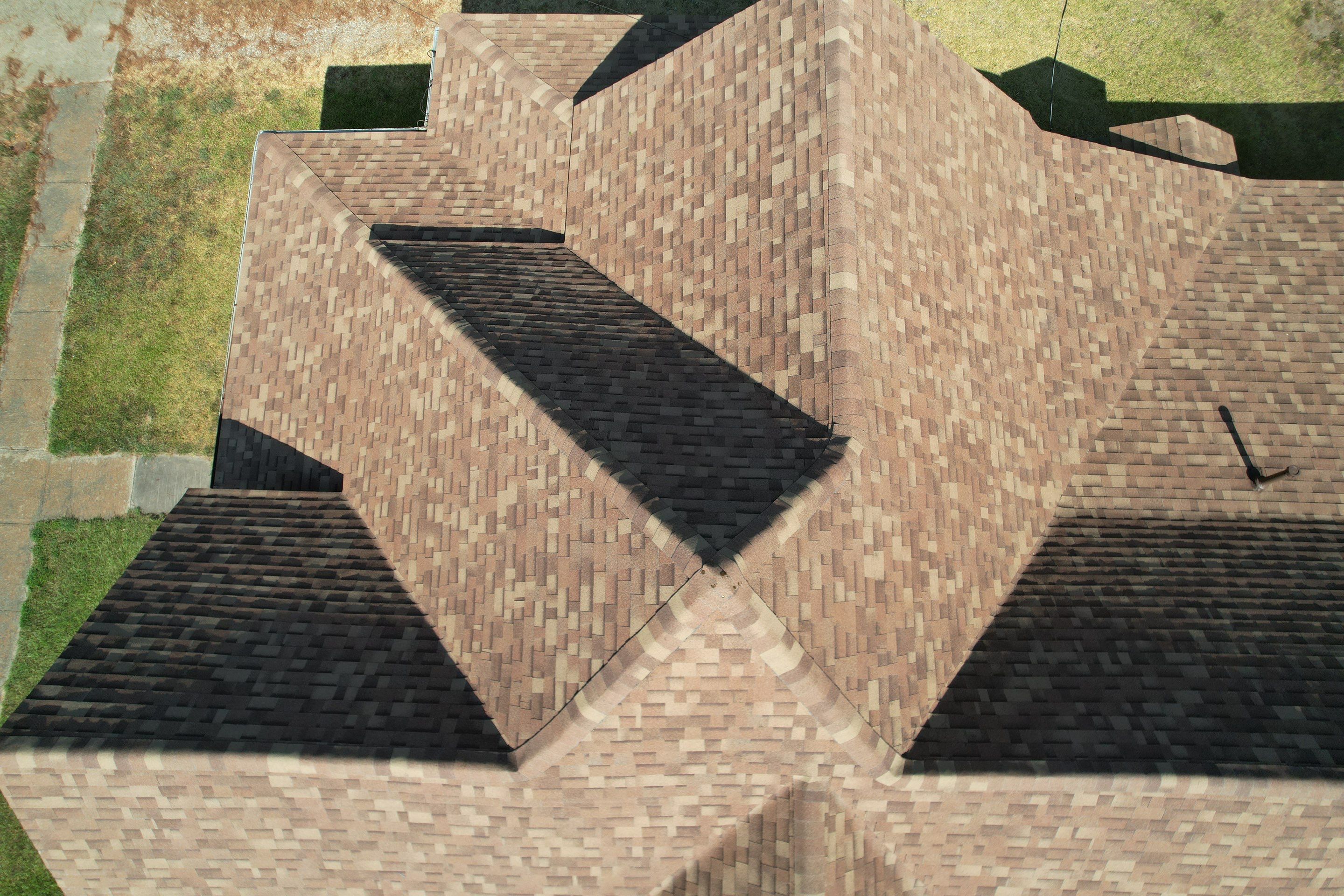 Residential Shingle Reroof using Malarkey Highlander by Hostetler Roofing