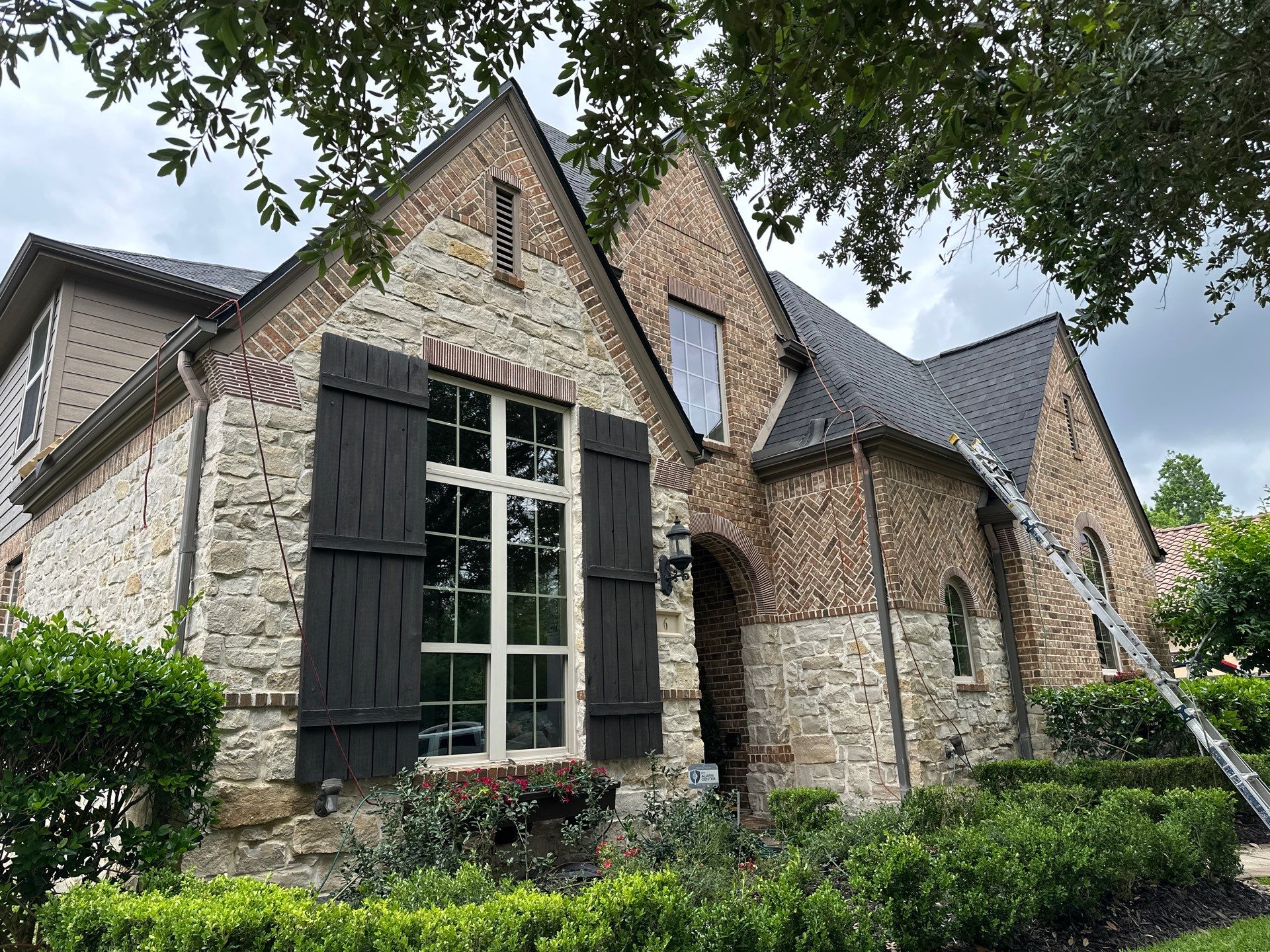 Project in Spring by Motion Roofing