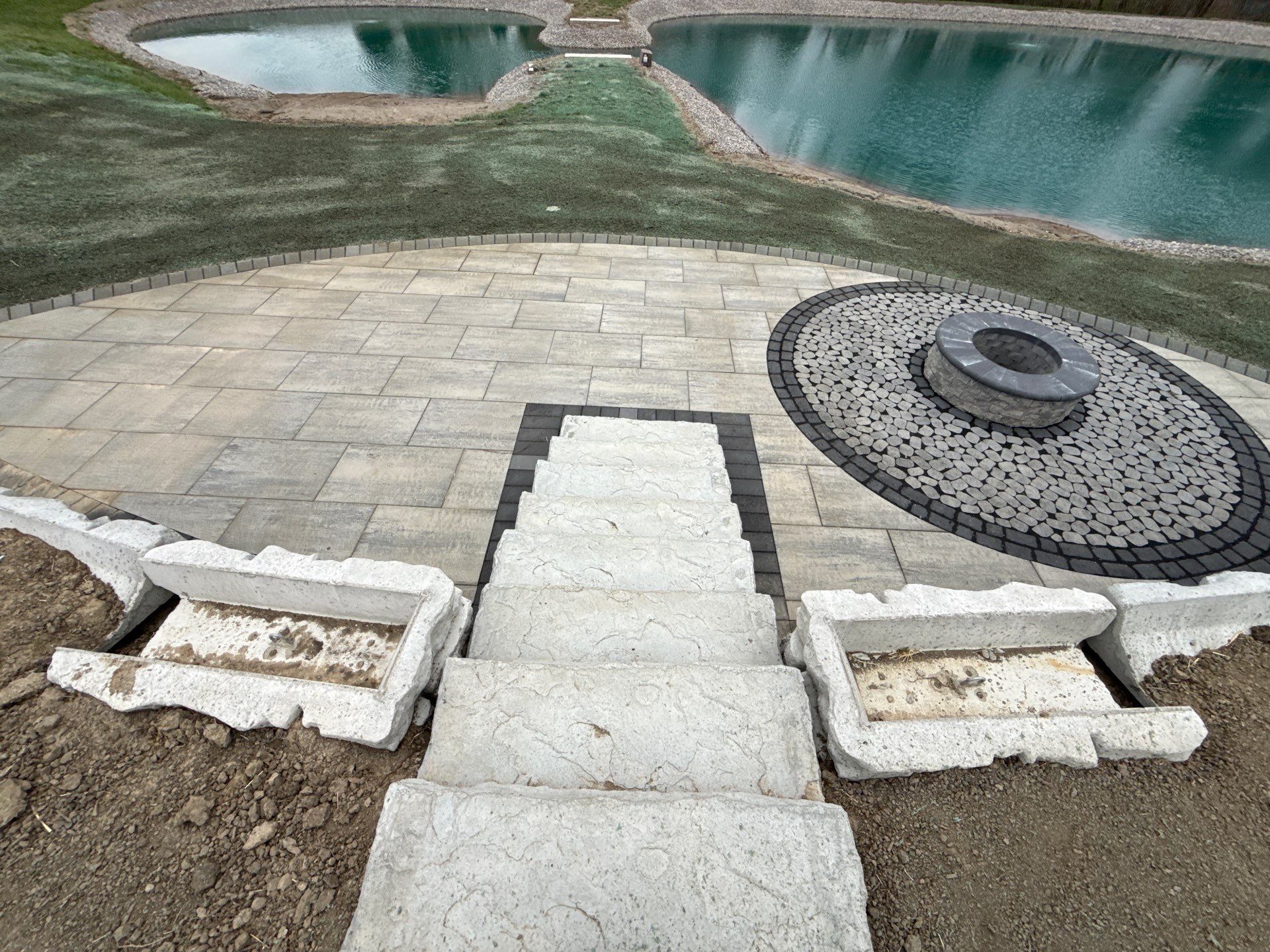 Project in Napoleon, Ohio by Farrell's Lawn & Garden Center LLC