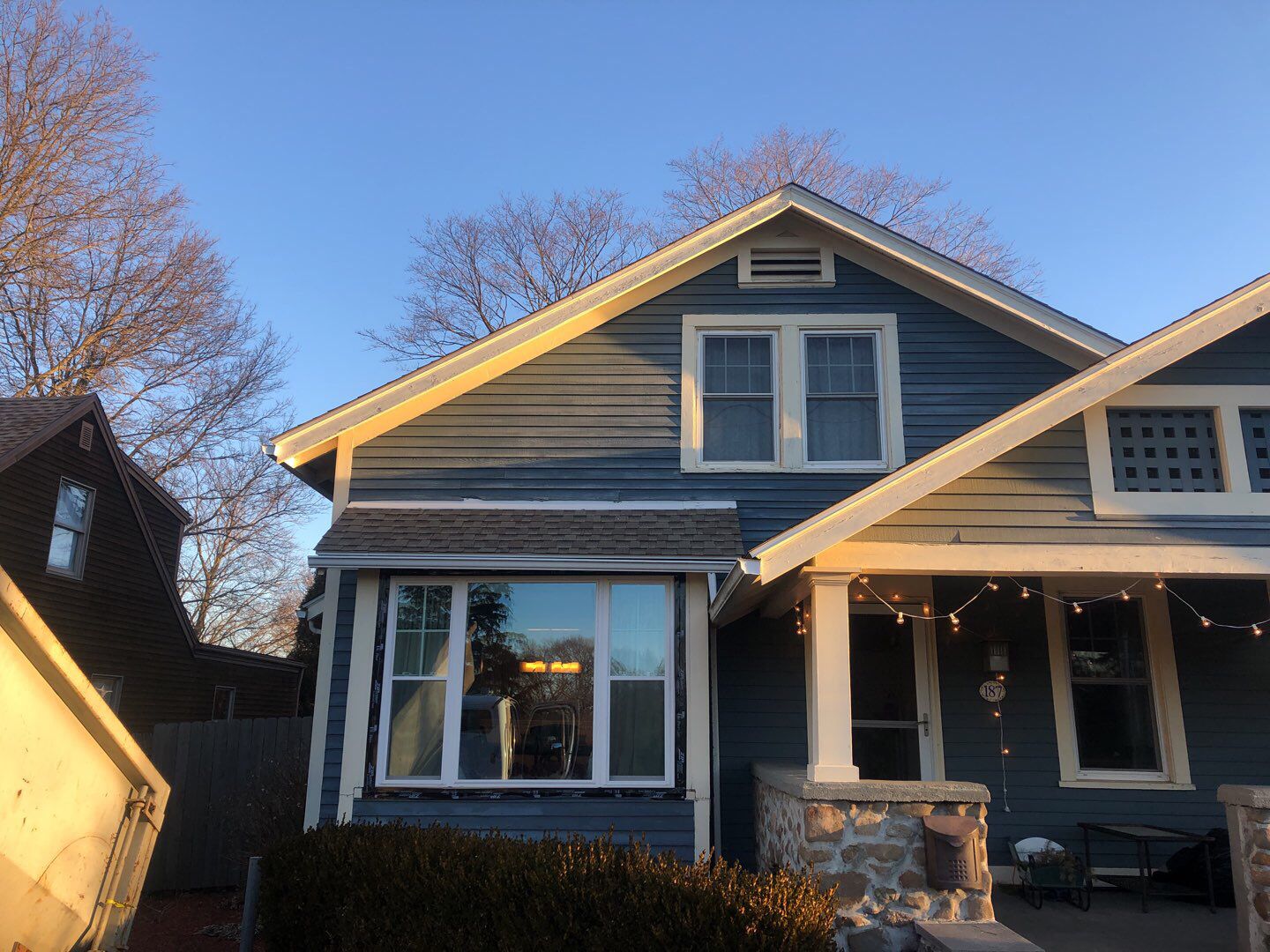 Siding Installation using Exterior Portfolio  by A Plus Exterior