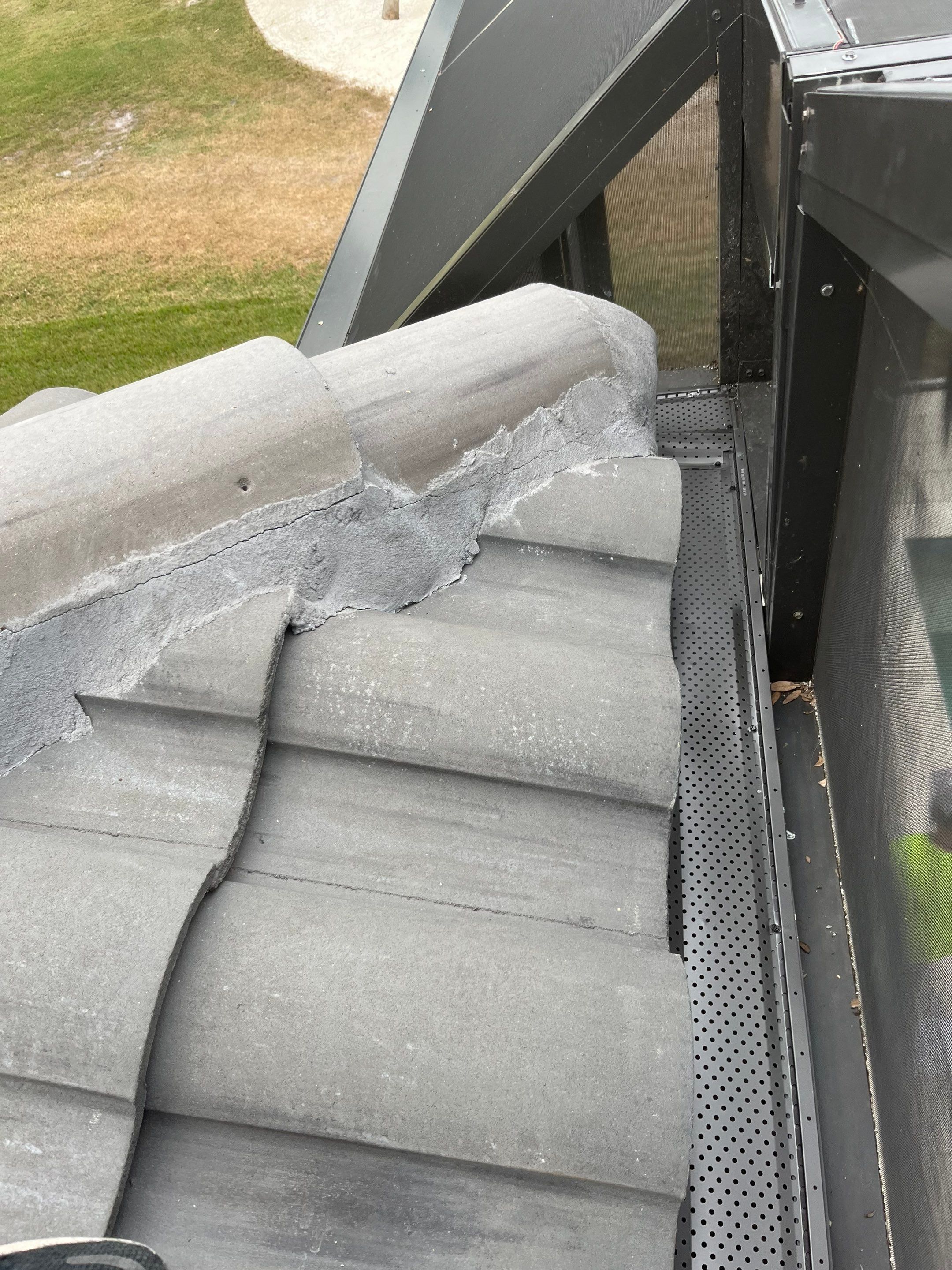 Gutter Guards Installation using Gutter Guards in Sarasota FL by Gutter Professors