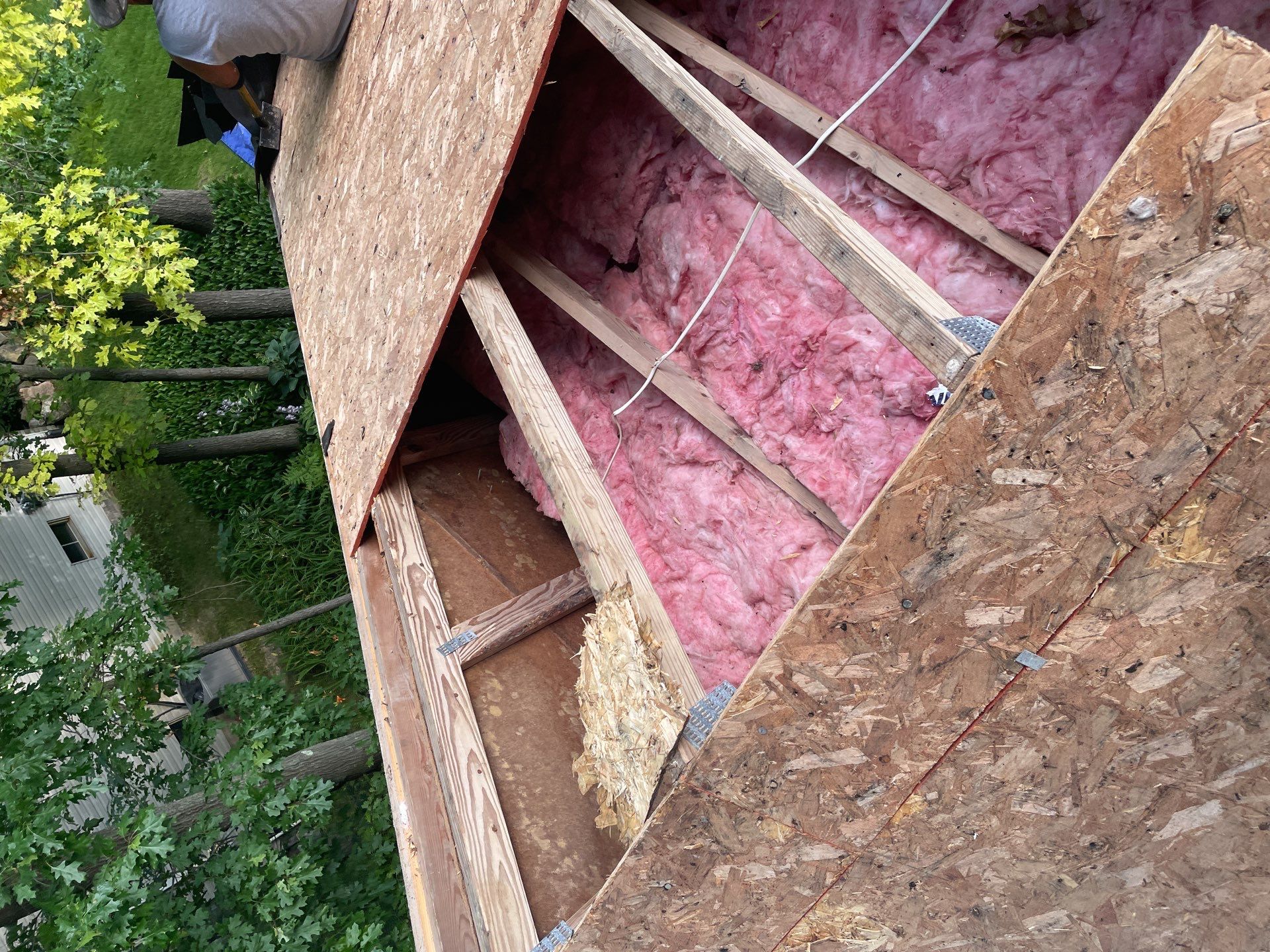 Roof Replacement using CertainTeed Landmark by 180 Contractors