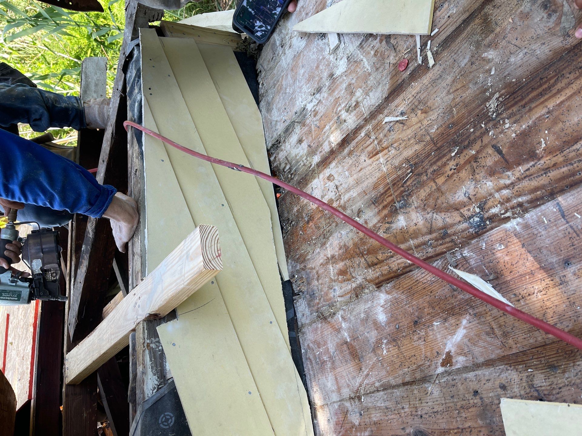 Residential Roofing Repair using Owen's Corning Duration (Lifetime) Shingles by Roof Repair Services LLC