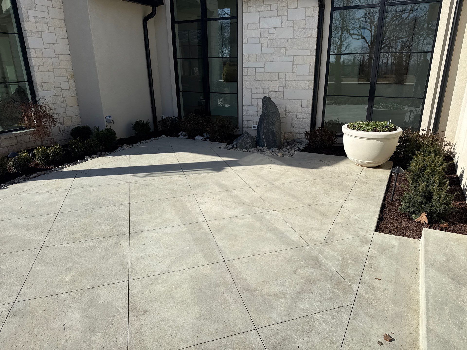 Project in Bixby by BA Lawns and Landscaping LLC 